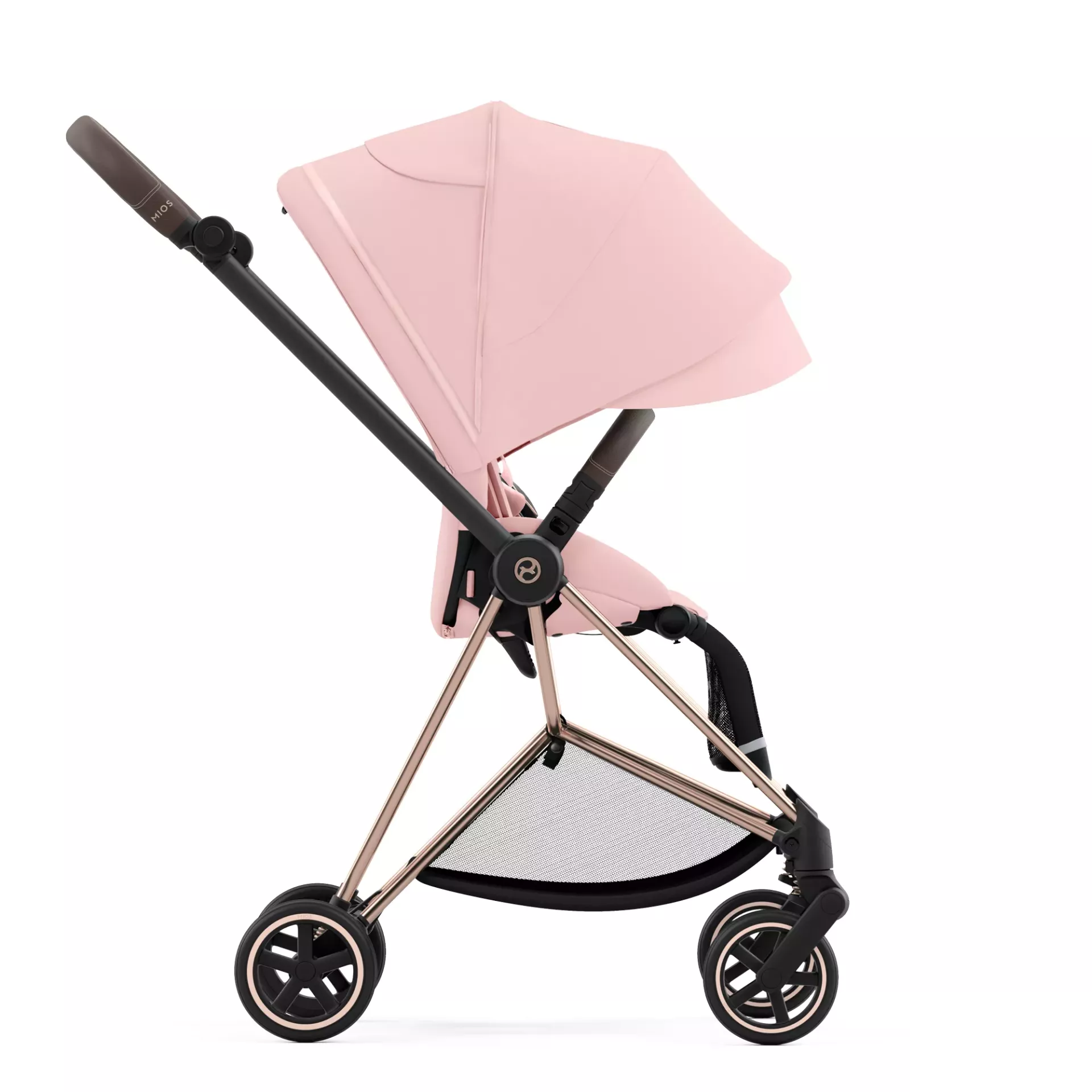 Cybex Mios 3.0 | Peach Pink (Rosegold Frame) Cybex Mios 3.0 | Peach Pink (Rosegold Frame)