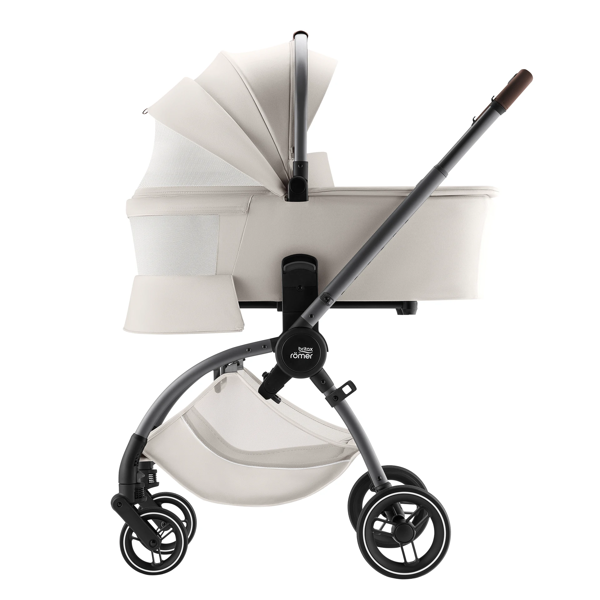 Britax Römer Rio - 2w1 | Soft Taupe - Lux Britax Römer Rio - 2w1 | Soft Taupe - Lux