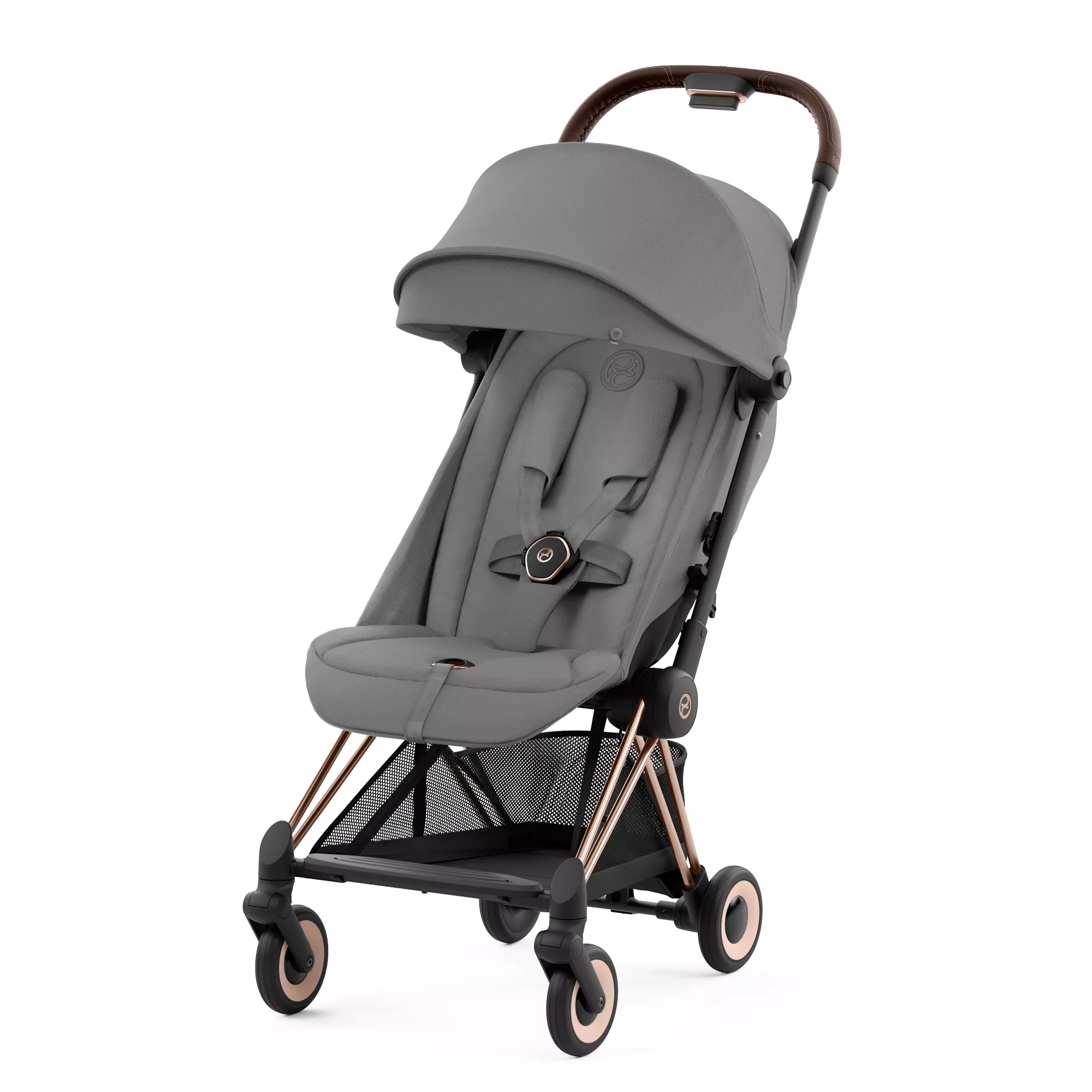 Cybex Coya | Mirage Grey (Rosegold Frame)