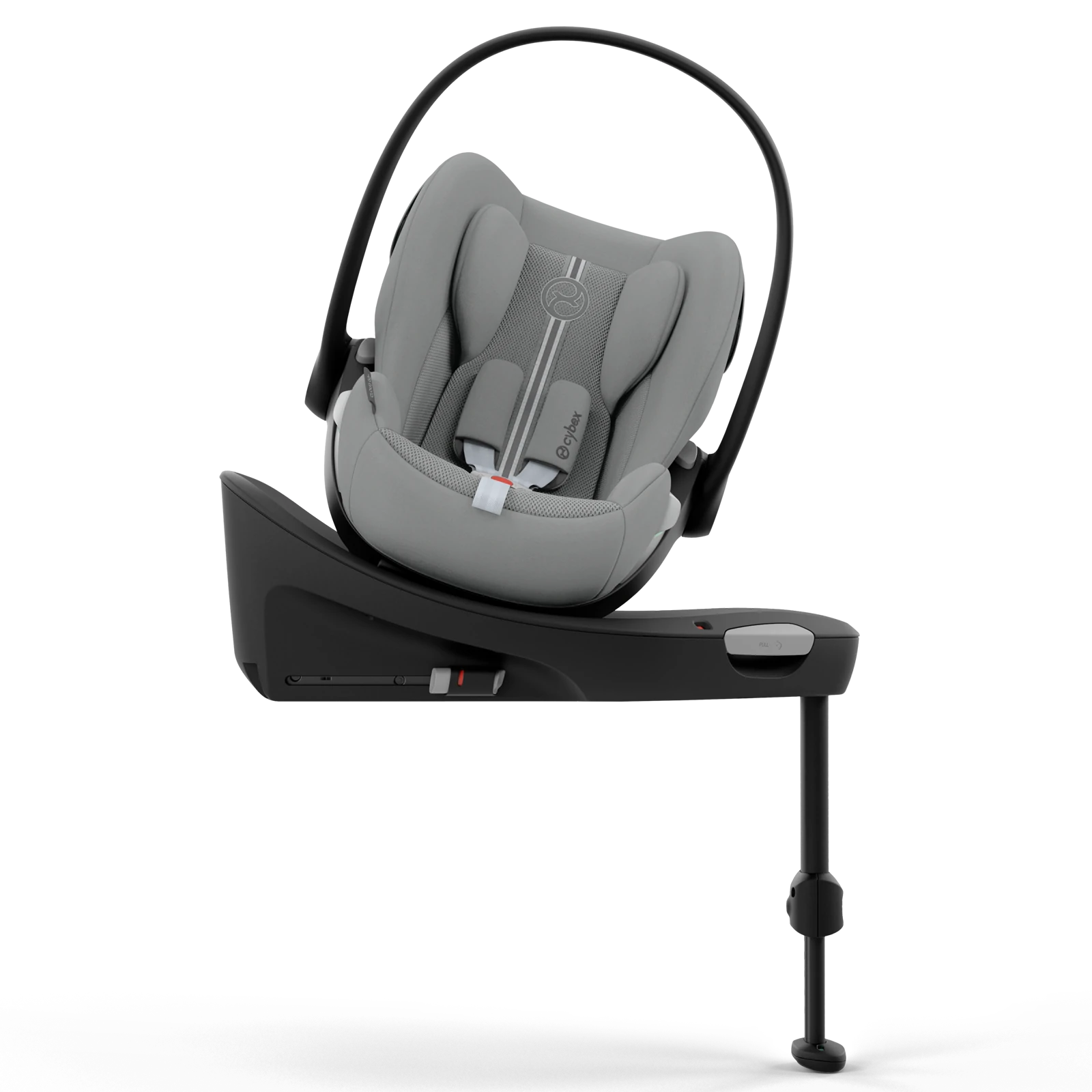 Cybex Cloud G3 i-Size + baza Cybex Base G3 | Stone Grey (Plus)