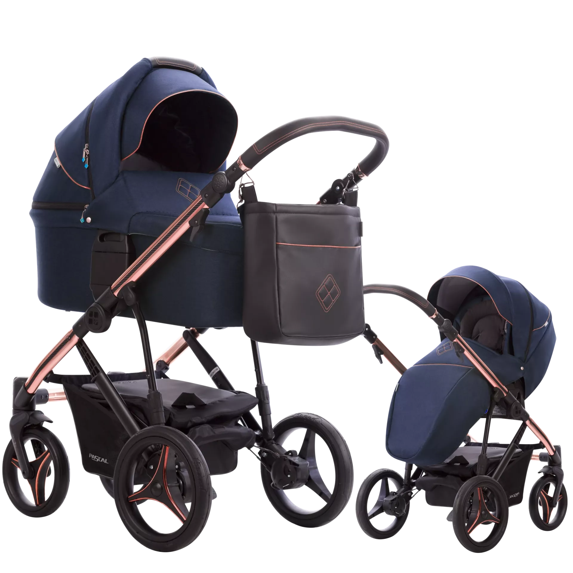 Bebetto Pascal Premium Class - 2w1 | Stella 06