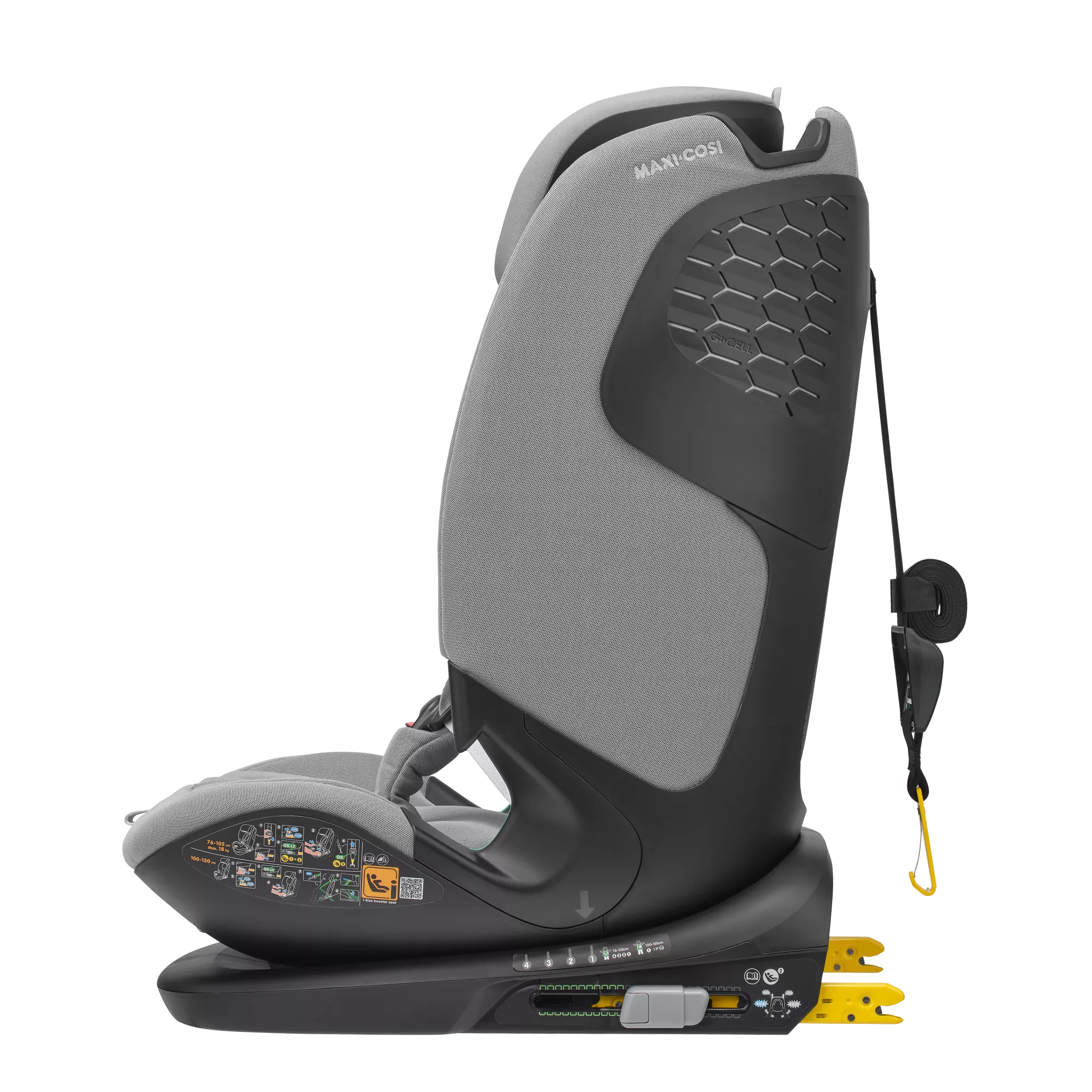 Maxi-Cosi Titan Pro 2 i-Size | Authentic Grey Maxi-Cosi Titan Pro 2 i-Size | Authentic Grey