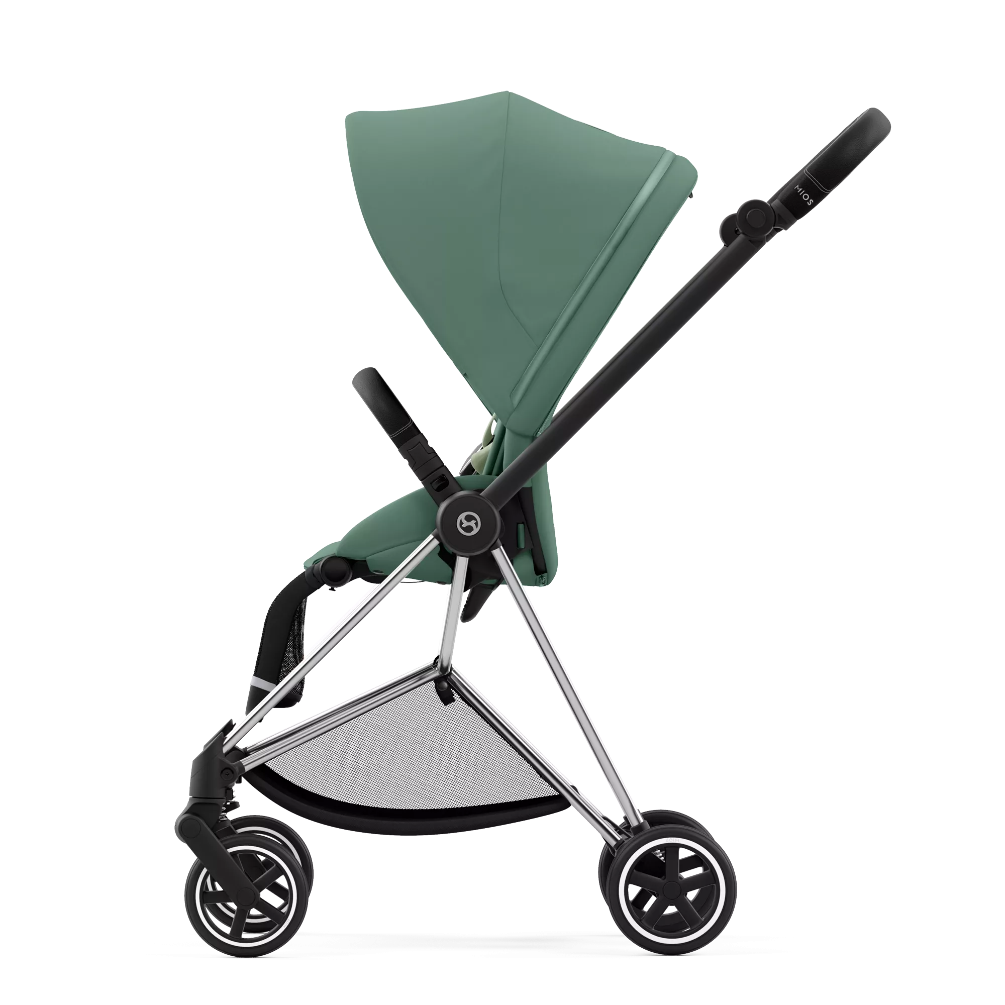 Cybex Mios 3.0 | Leaf Green (Chrome Black Frame)