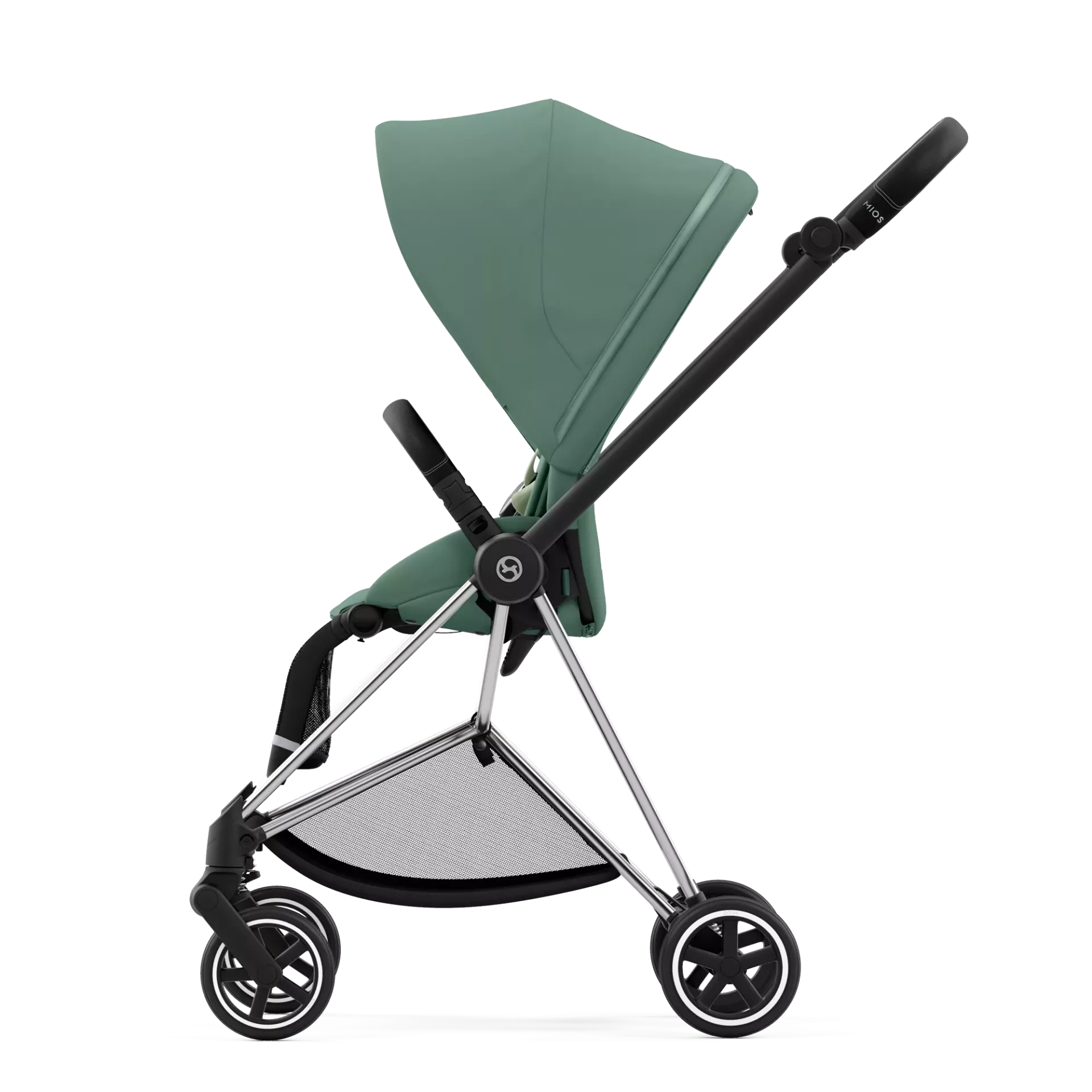 Cybex Mios 3.0 | Leaf Green (Chrome Black Frame)