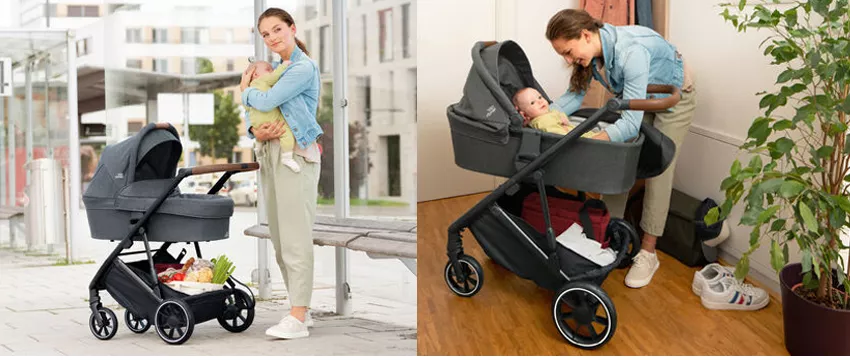 wózek britax romer strider m 2w1