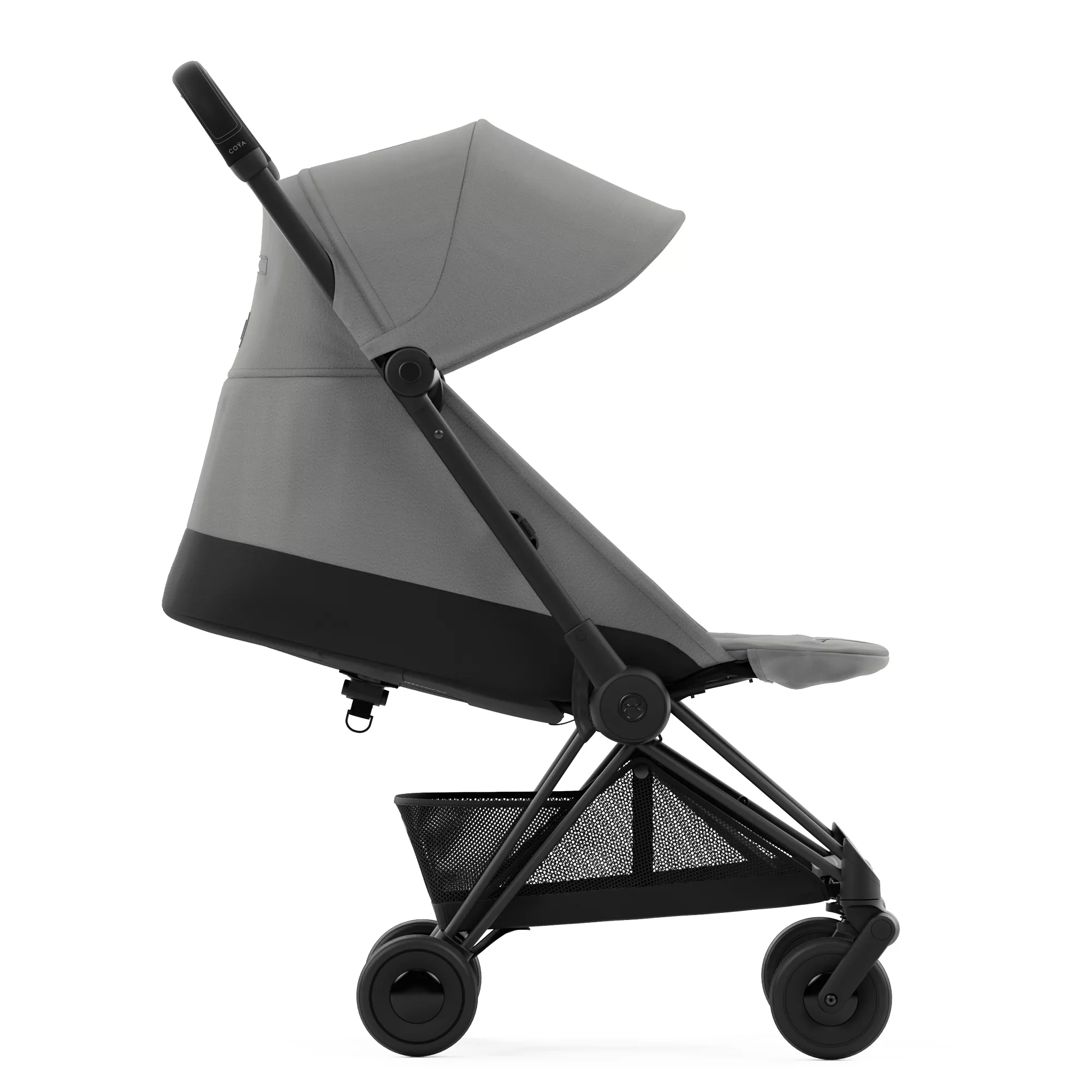 Cybex Coya | Mirage Grey (Matt Black Frame) Cybex Coya | Mirage Grey (Matt Black Frame)