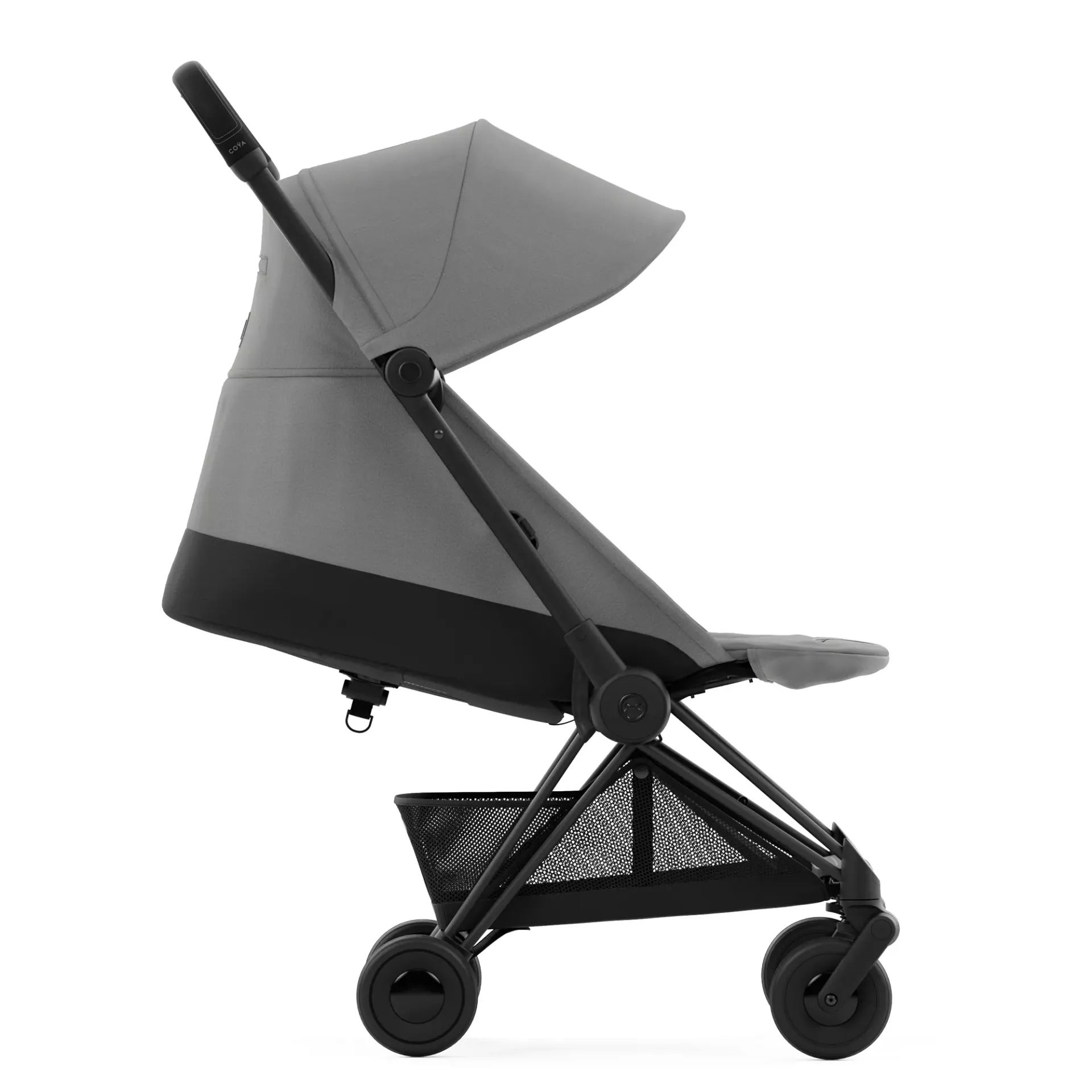 Cybex Coya | Mirage Grey (Matt Black Frame) Cybex Coya | Mirage Grey (Matt Black Frame)