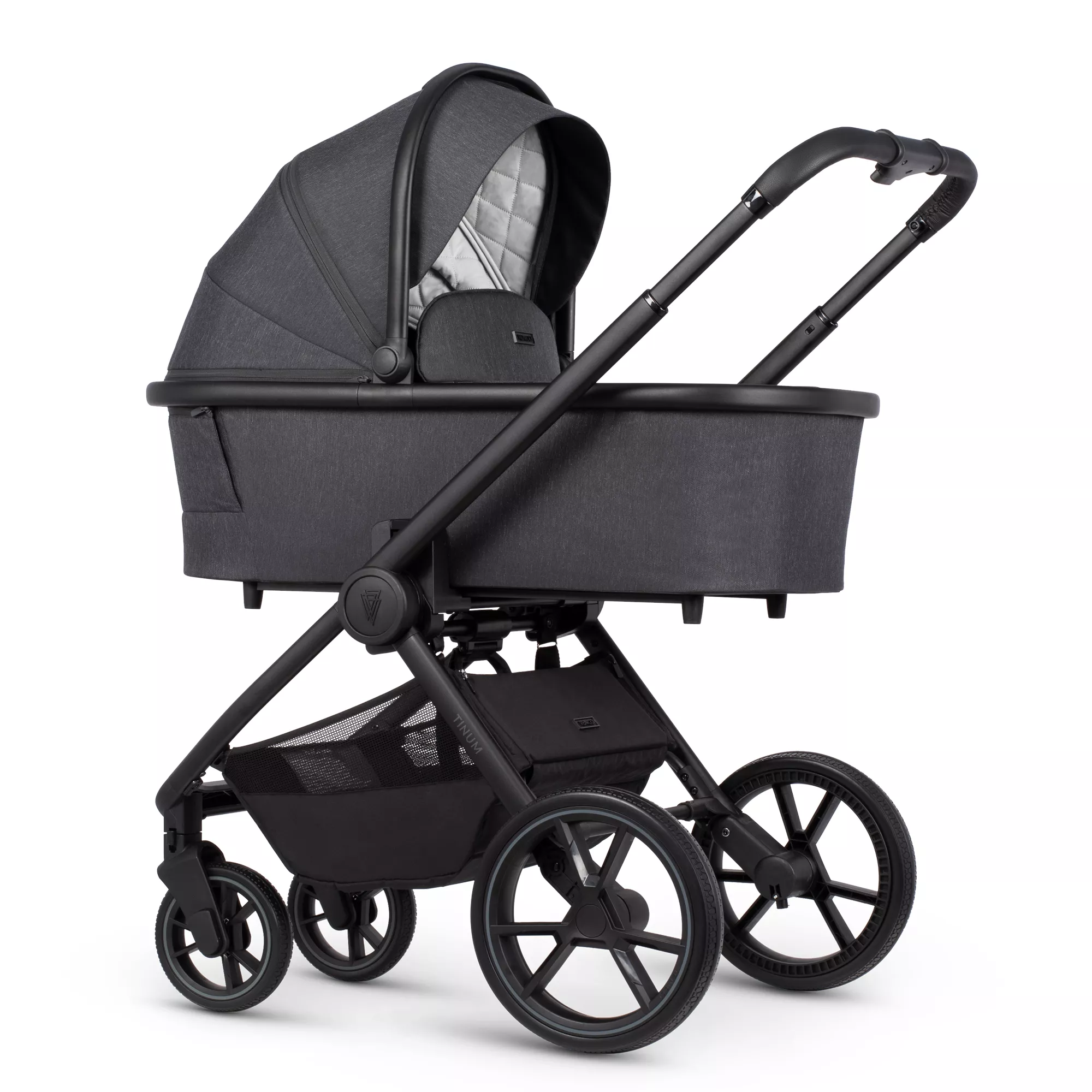 Venicci Tinum Edge +GRATIS - 2w1 | Charcoal Venicci Tinum Edge +GRATIS - 2w1 | Charcoal