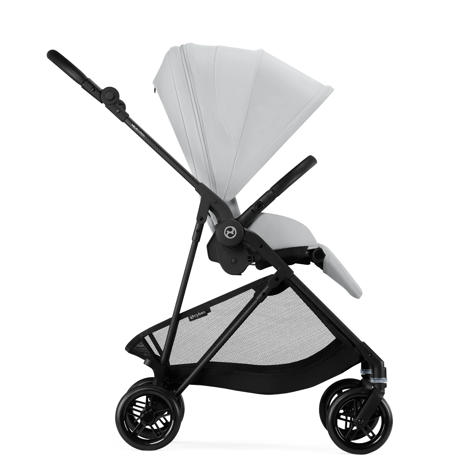 Cybex Melio Carbon | Fog Grey