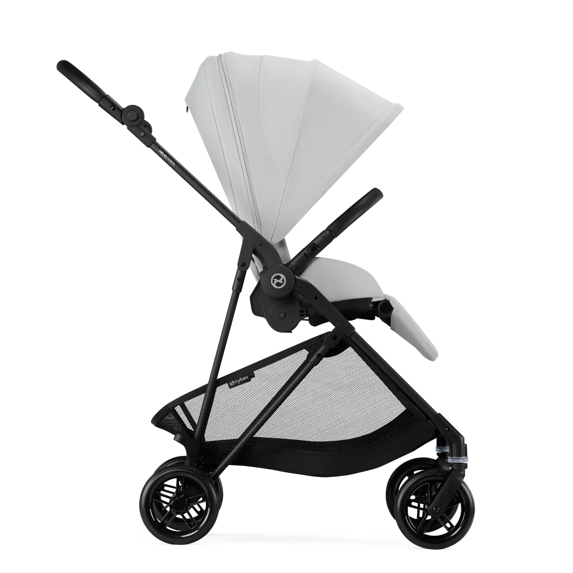 Cybex Melio Carbon | Fog Grey Cybex Melio Carbon | Fog Grey