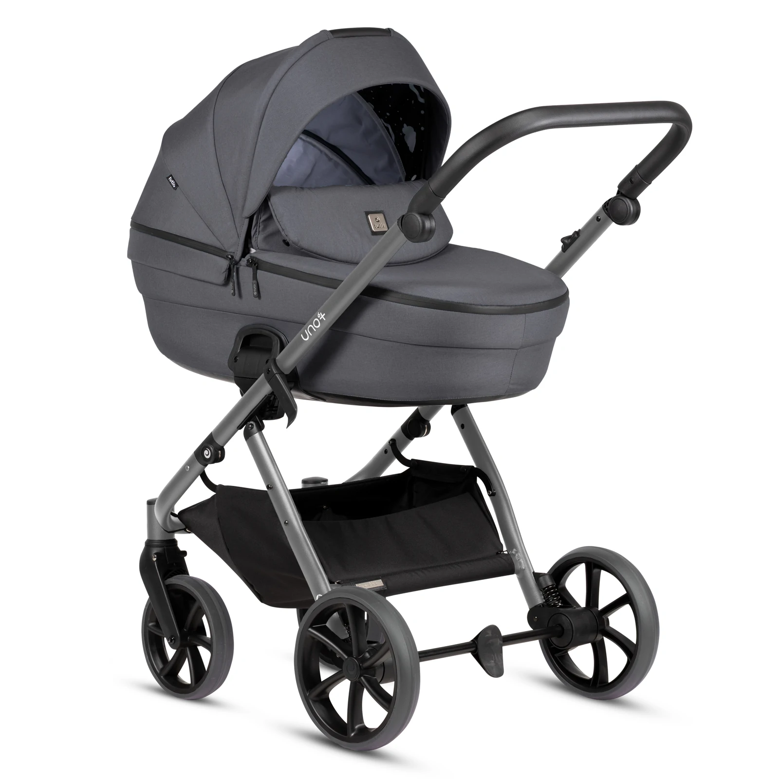 Tutis Uno 6 Plus +GRATIS - 2w1 | 169 Antracite