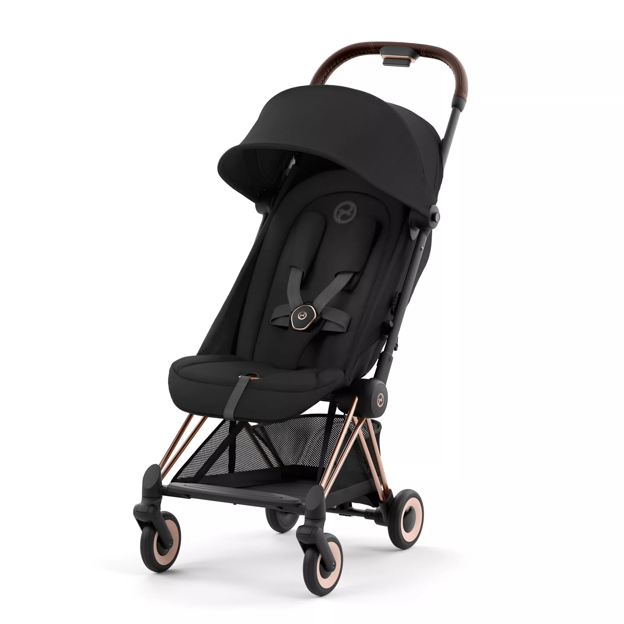 Cybex Coya | Sepia Black (Rosegold Frame)