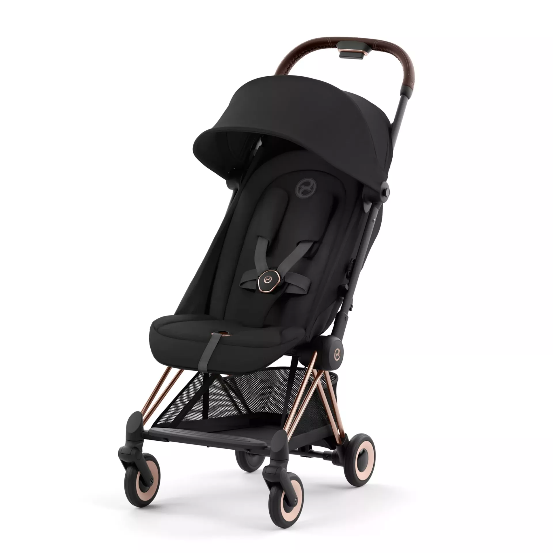 Cybex Coya | Sepia Black (Rosegold Frame) Cybex Coya | Sepia Black (Rosegold Frame)