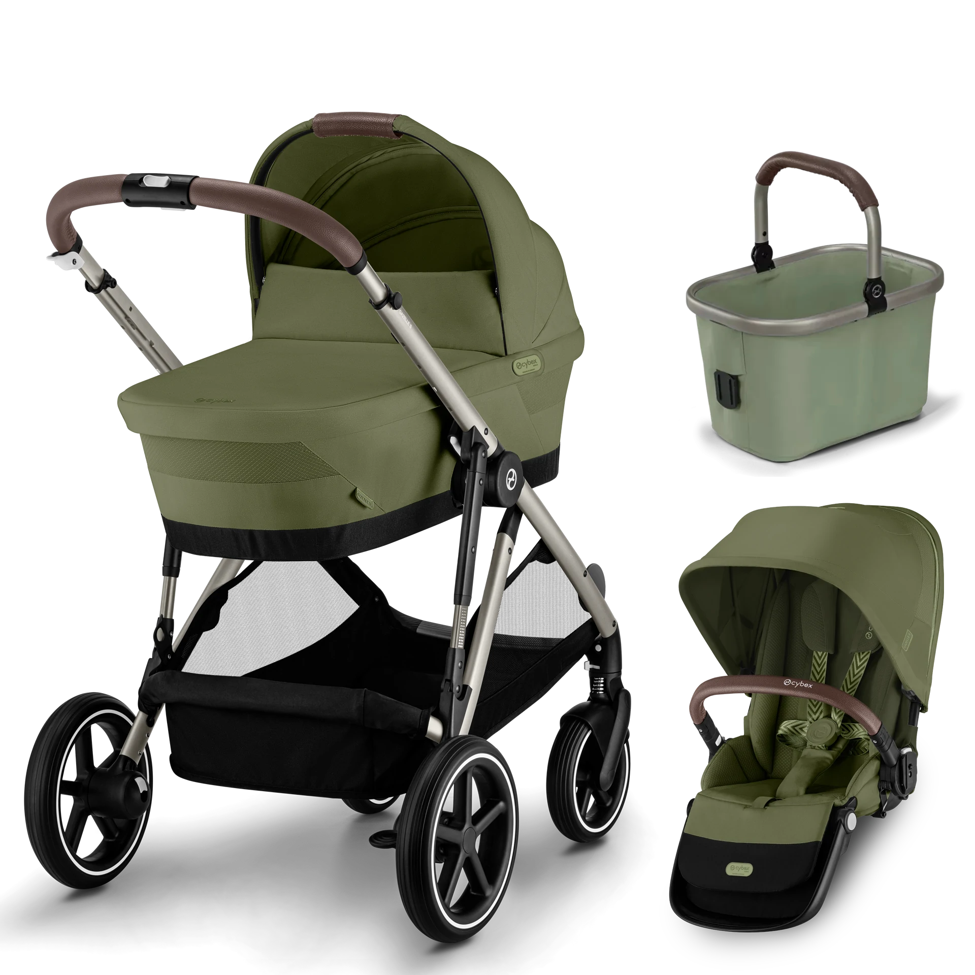Cybex Gazelle S - 2w1 | Moss Green