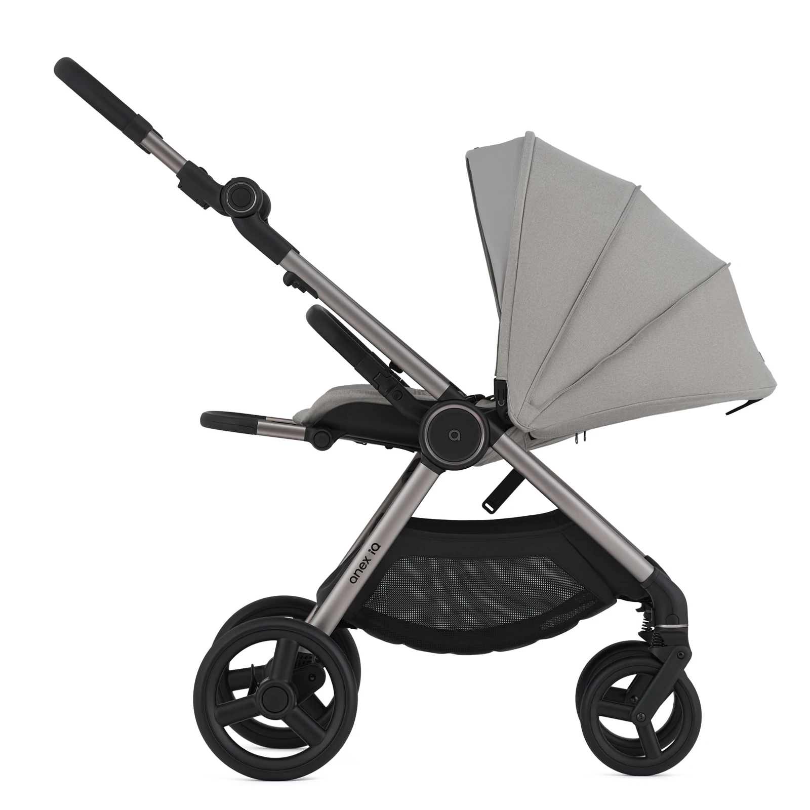 Anex IQ - wózek 2w1 | Silve