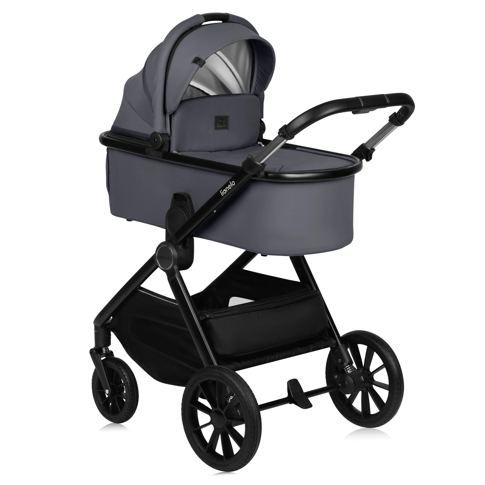 Lionelo Layla - wózek 2w1 | Grey Stone