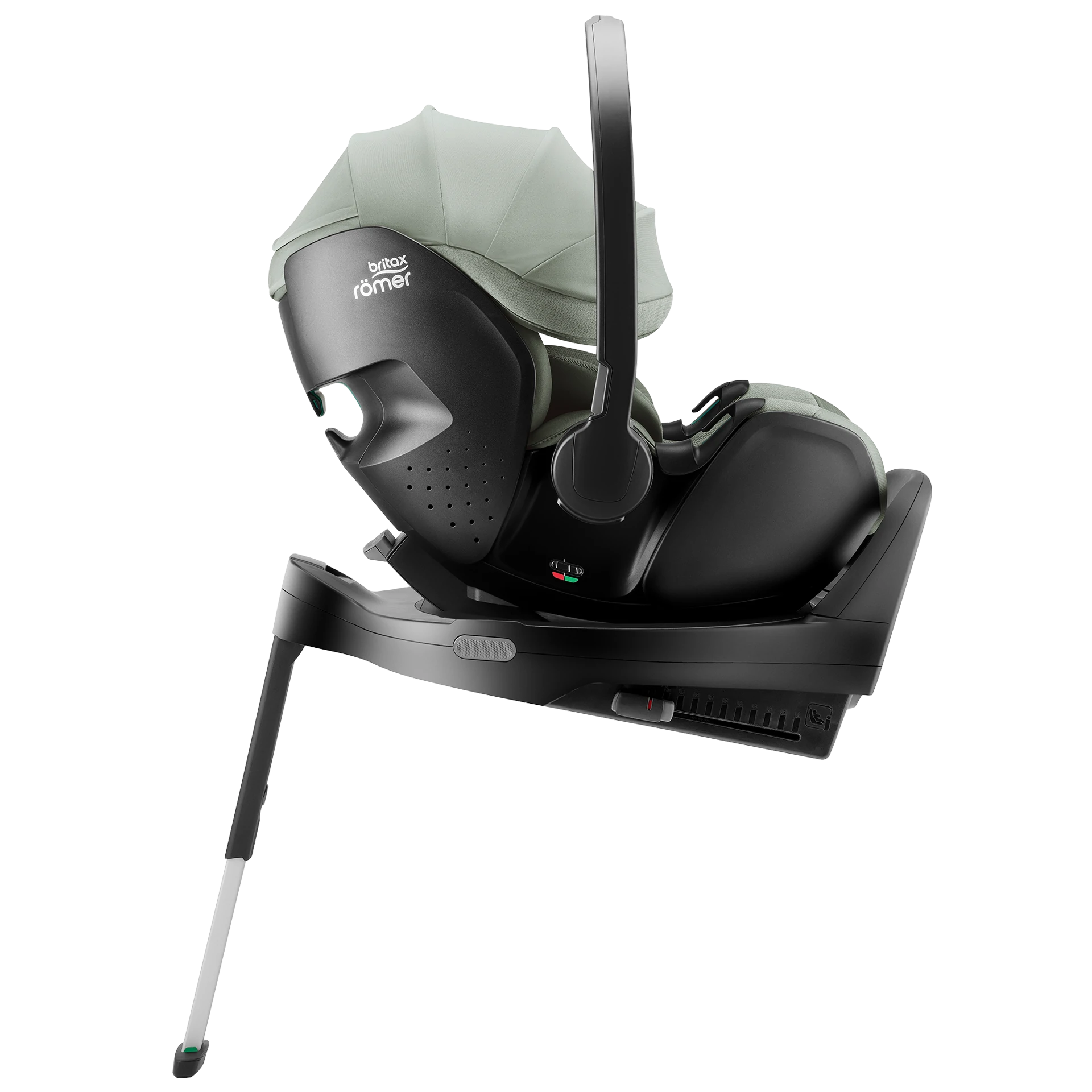 Britax Römer Baby-Safe Pro + baza Vario Base 5Z | Sage Green Britax Römer Baby-Safe Pro + baza Vario Base 5Z | Sage Green