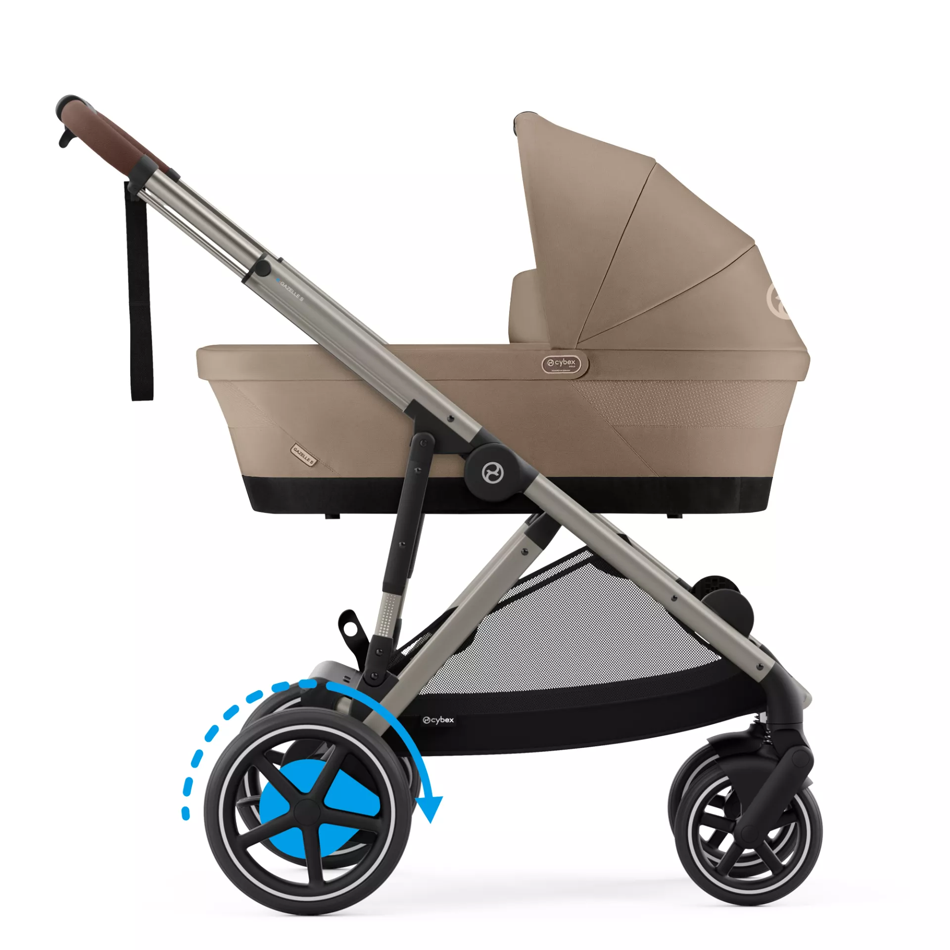Cybex e-Gazelle S - 2w1 | Almond Beige Cybex e-Gazelle S - 2w1 | Almond Beige