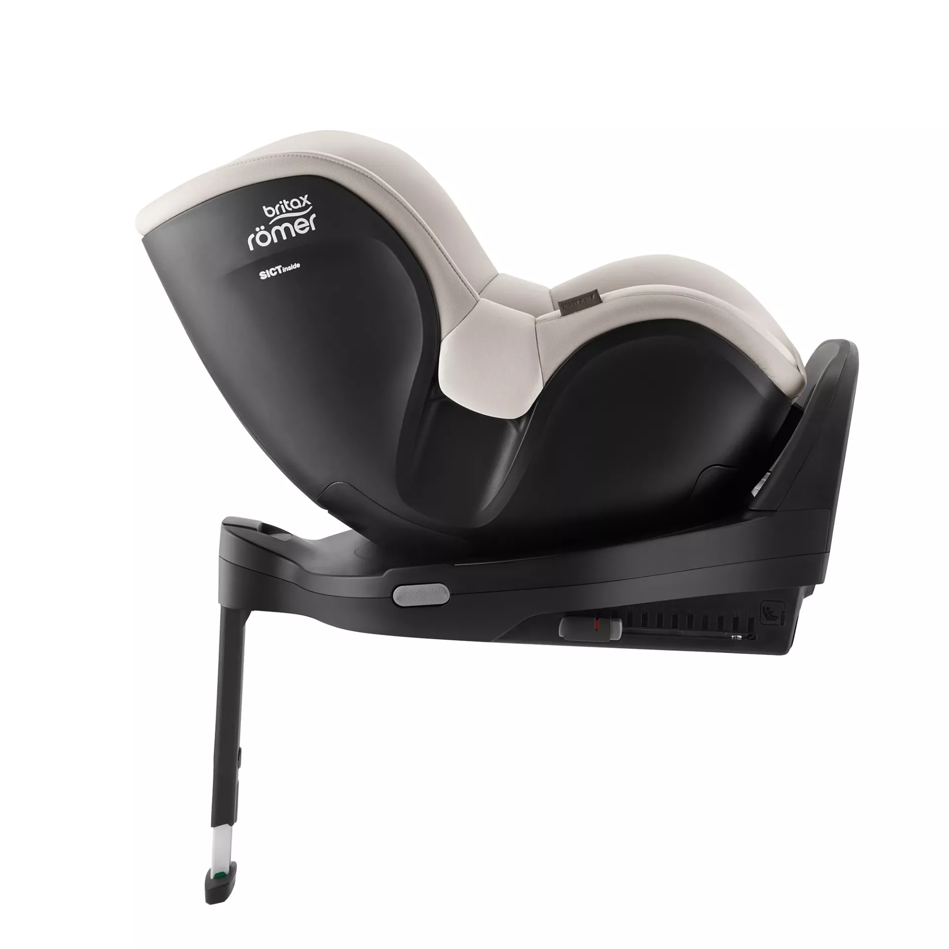 Britax Römer Dualfix Pro M | Soft Taupe Britax Römer Dualfix Pro M | Soft Taupe