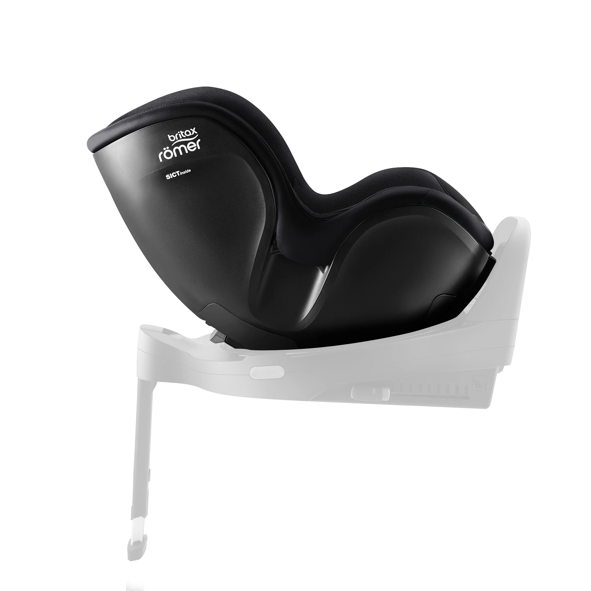 Britax Römer Dualfix 5Z | Carbon Black Britax Römer Dualfix 5Z | Carbon Black