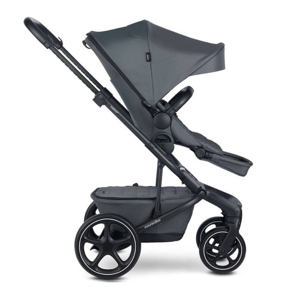 Easywalker Harvey 5 Premium - 2w1 | Mineral Grey Easywalker Harvey 5 Premium - 2w1 | Mineral Grey