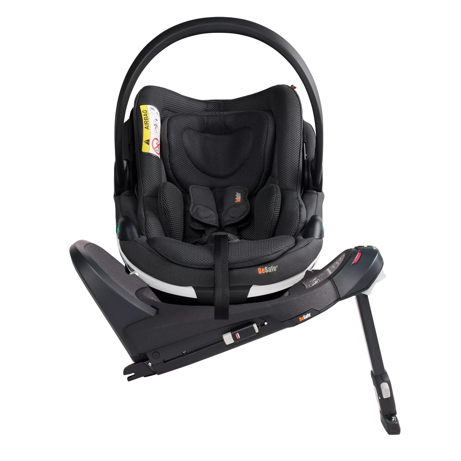 BeSafe Go Beyond + baza Beyond | Anthracite Mesh
