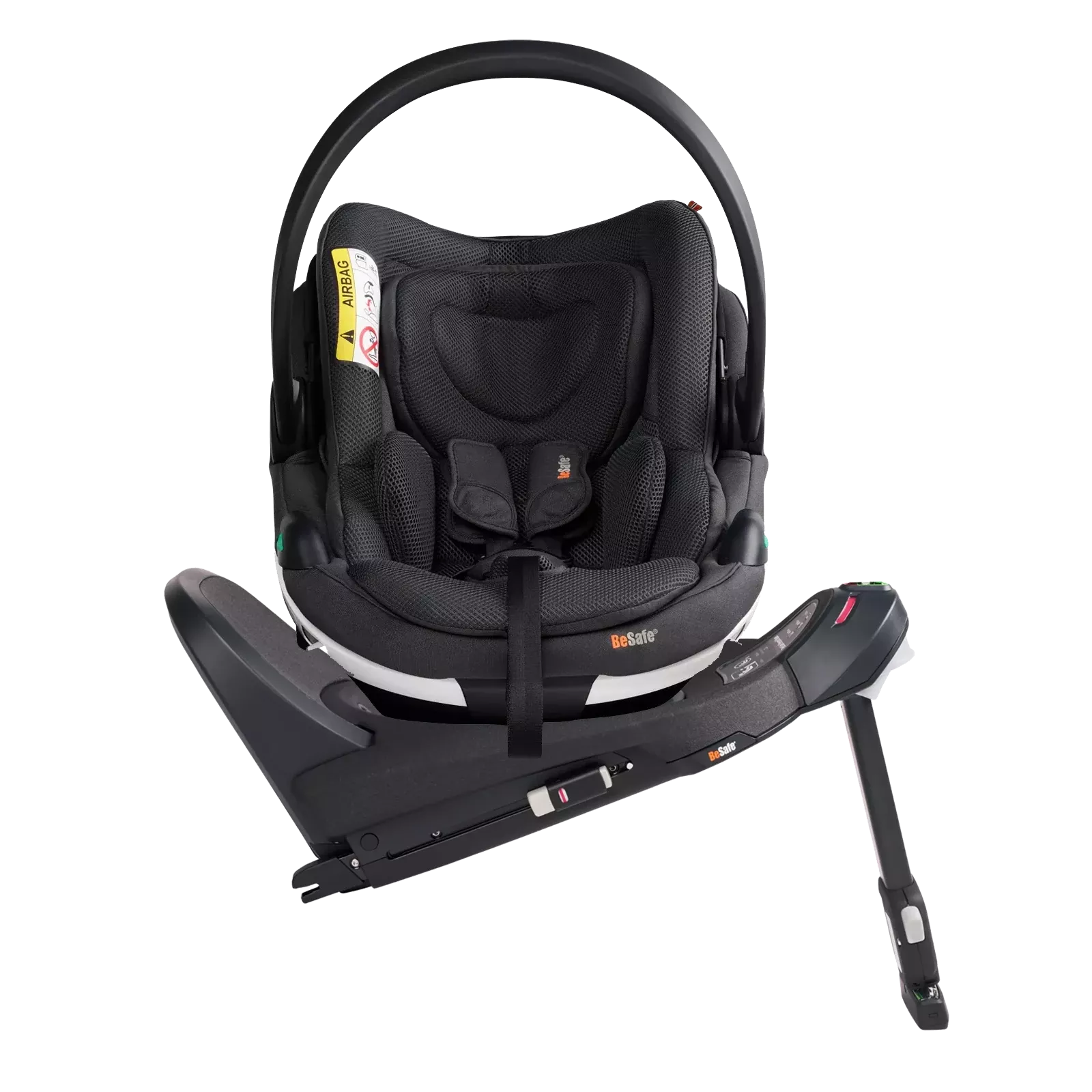 BeSafe Go Beyond + baza Beyond | Anthracite Mesh