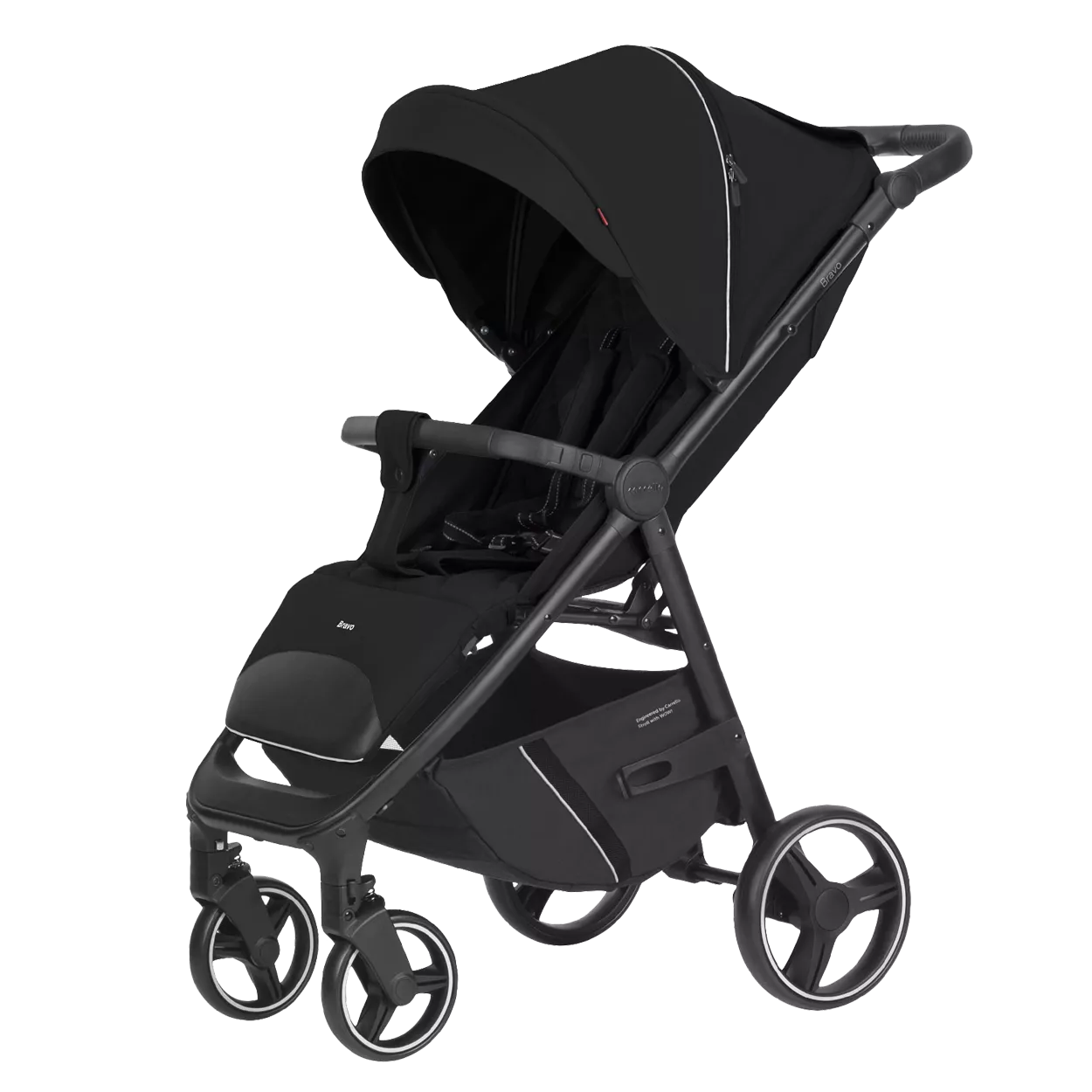 Carrello Bravo | Pure Black