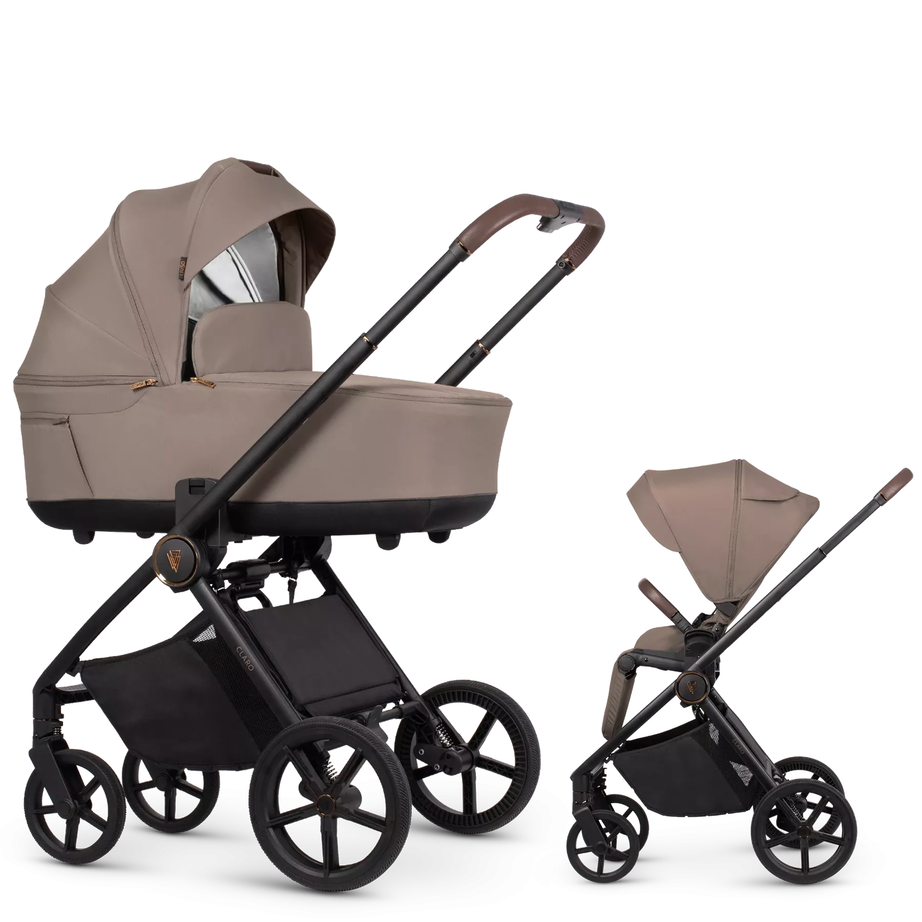 Venicci Claro +GRATIS - 2w1 | Almond