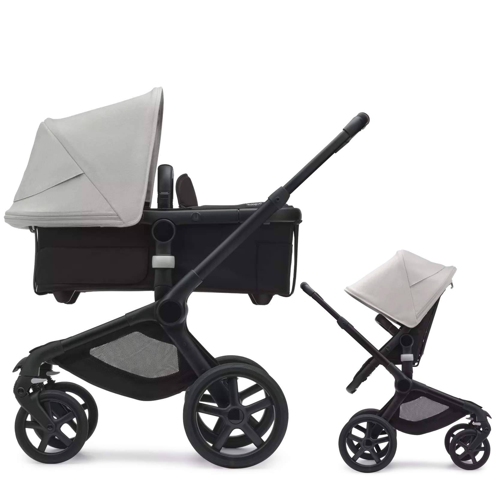 Bugaboo Fox 5 | Black-Midnight Black-Misty White