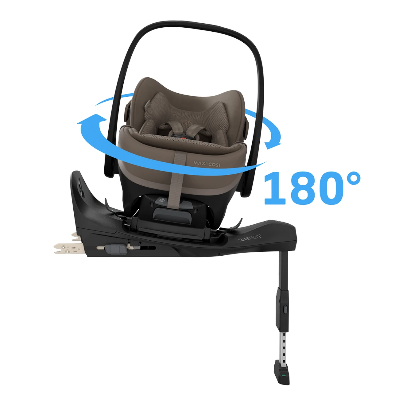 Maxi-Cosi Pebble Slide Pro + baza FamilyFix Slide Pro | Oak Truffle