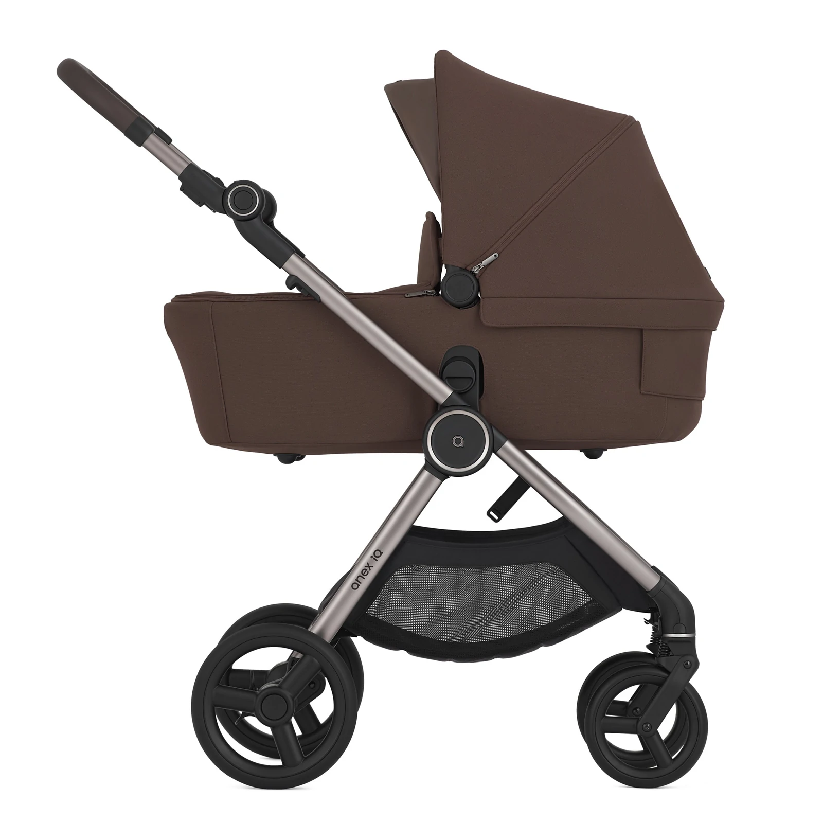 Anex IQ + Anex Cosmo +GRATIS - wózek 3w1 | Brew