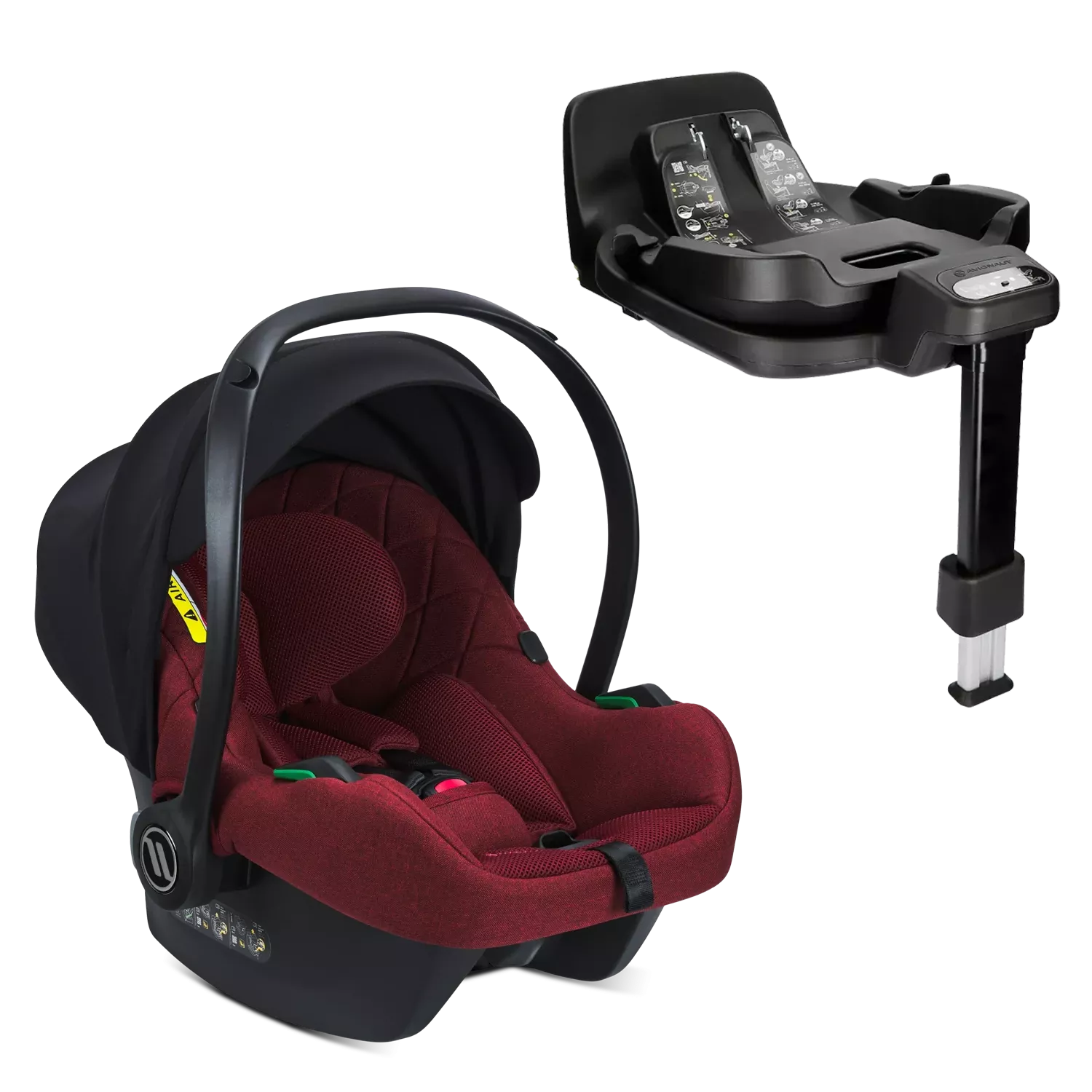 Avionaut Cosmo + baza IQ Orbit | Red (Airflow)