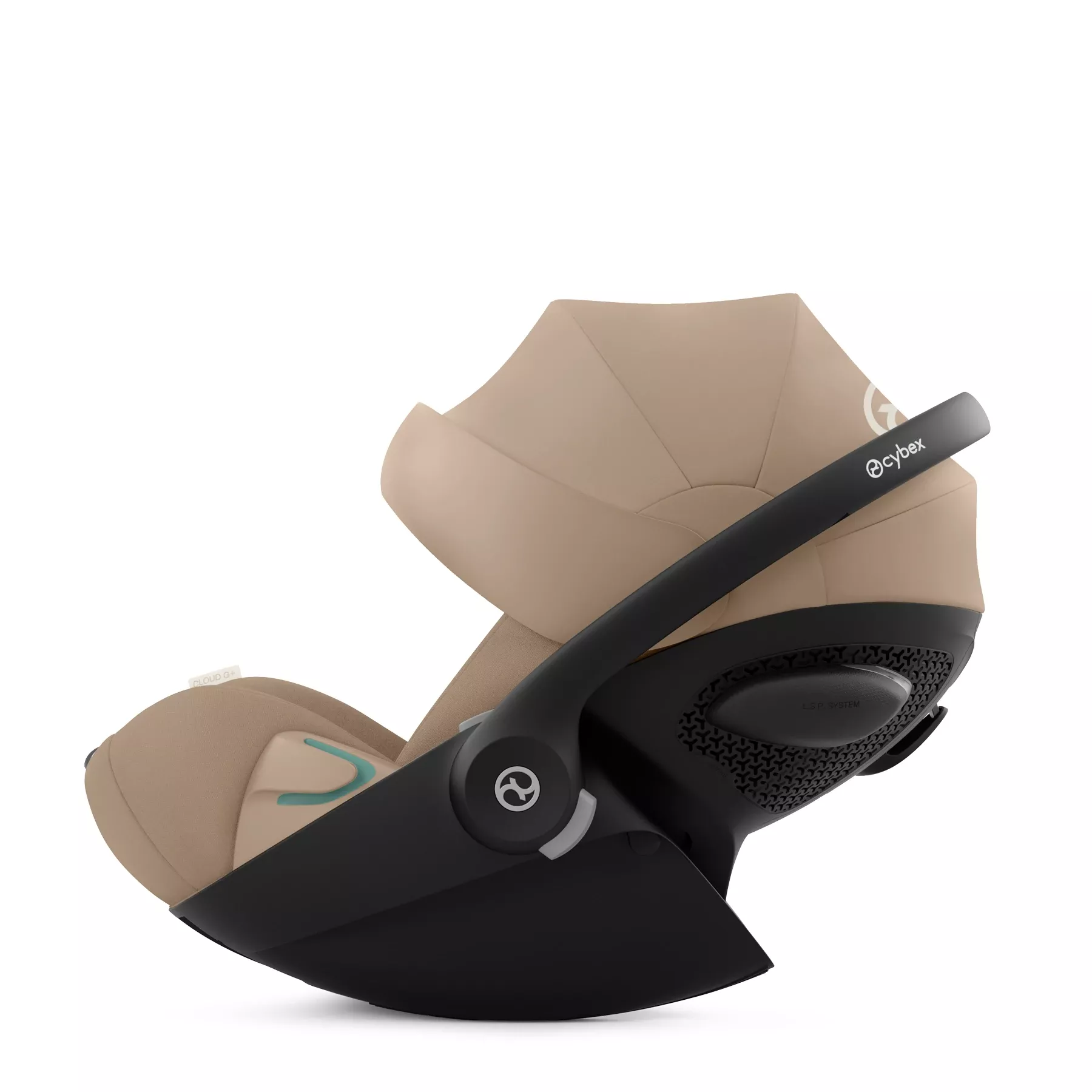 Cybex Cloud G i-Size + baza Cybex Base G | Almond Beige (Plus)