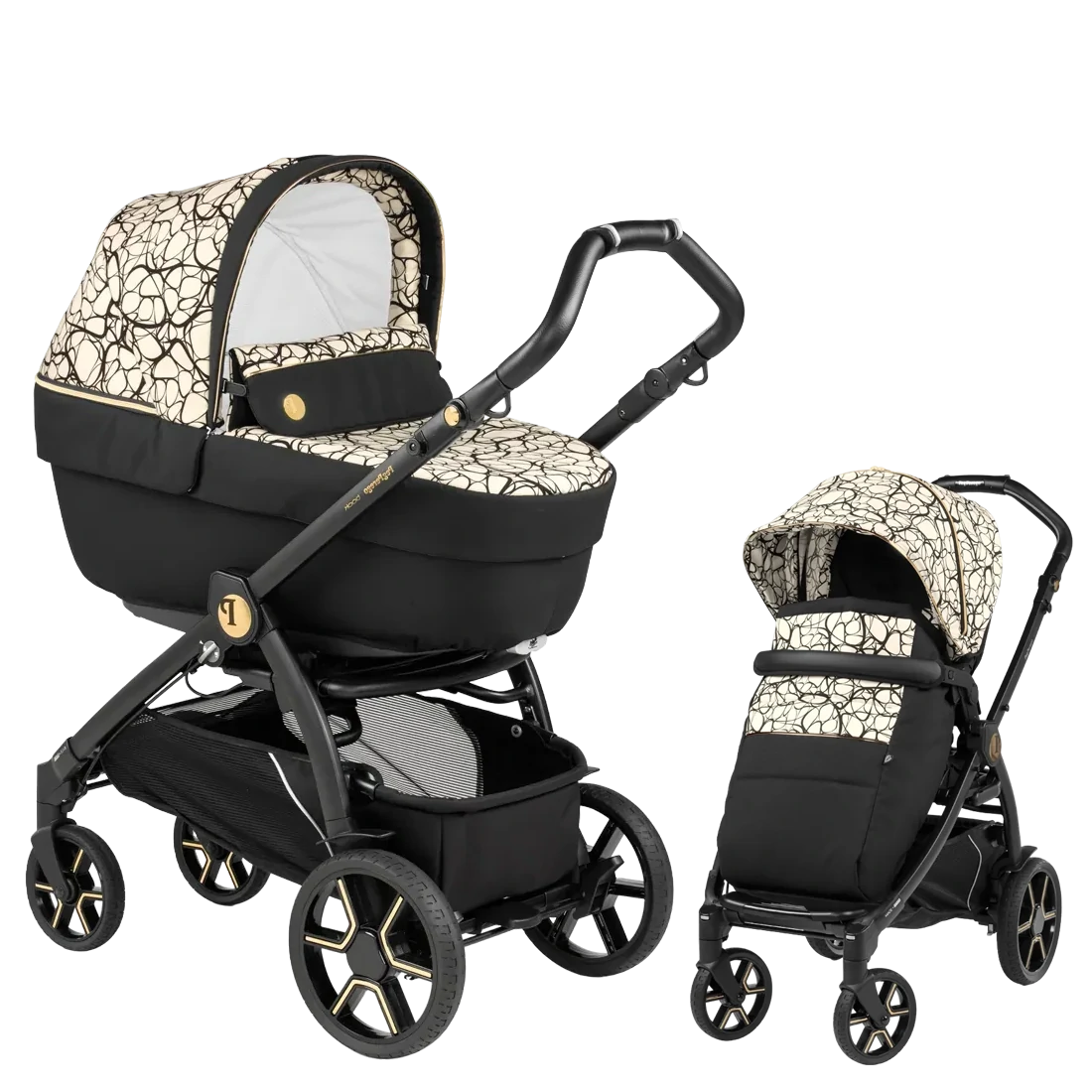Peg Perego Book Modular - 2w1 | OUTLET | Graphic Gold