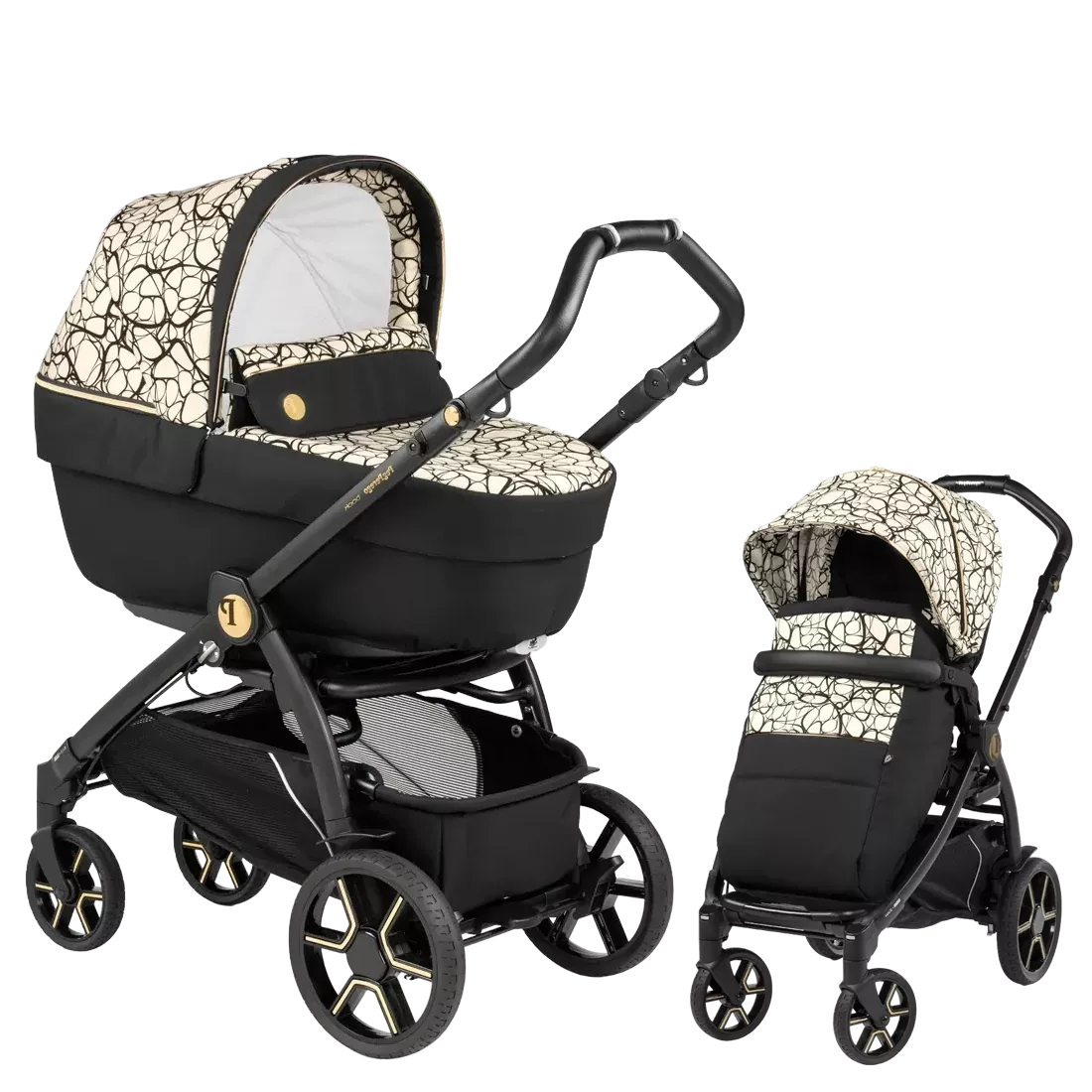 Peg Perego Book Modular - 2w1 | OUTLET | Graphic Gold
