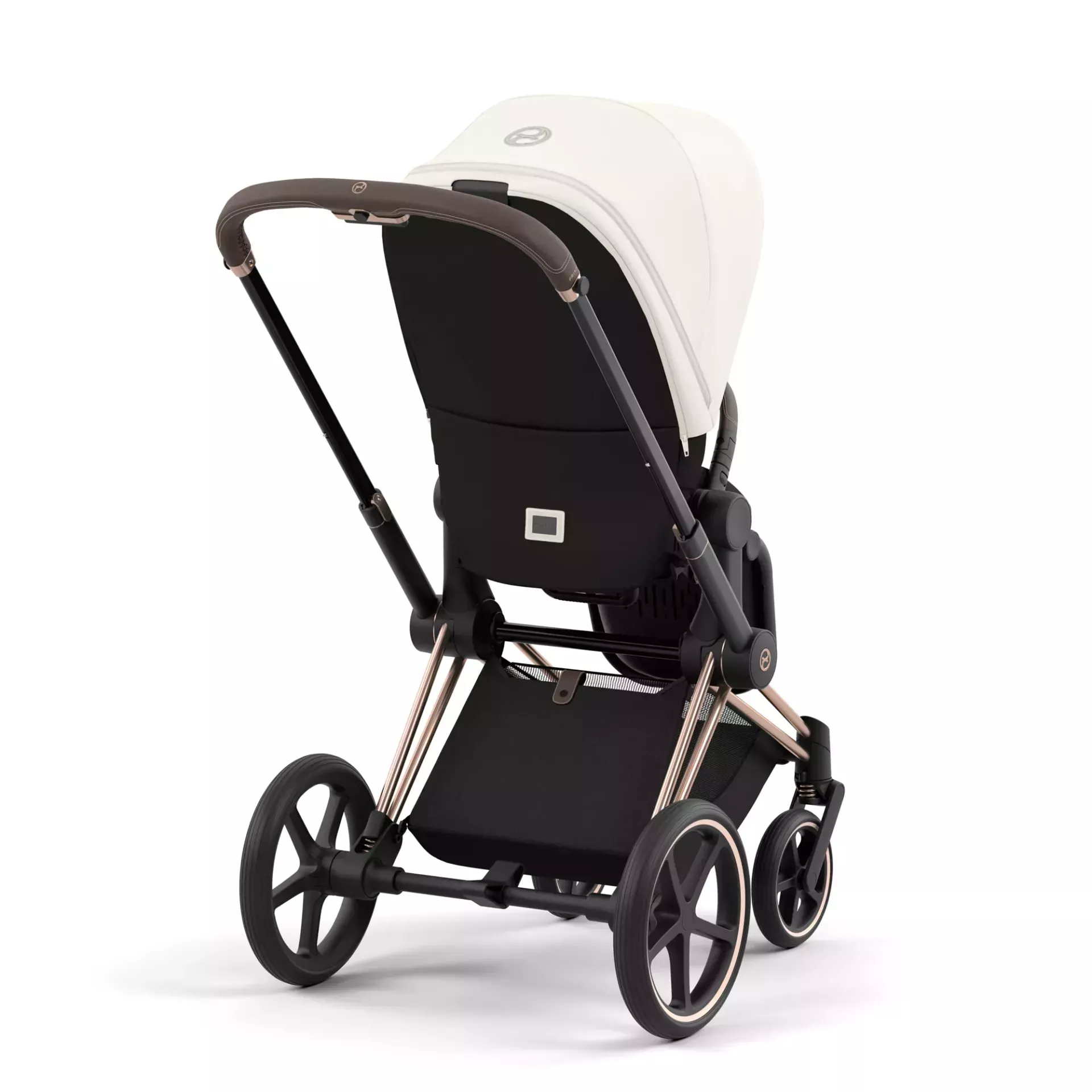 Cybex Priam 4.0 | Off White (Rosegold Frame) Cybex Priam 4.0 | Off White (Rosegold Frame)