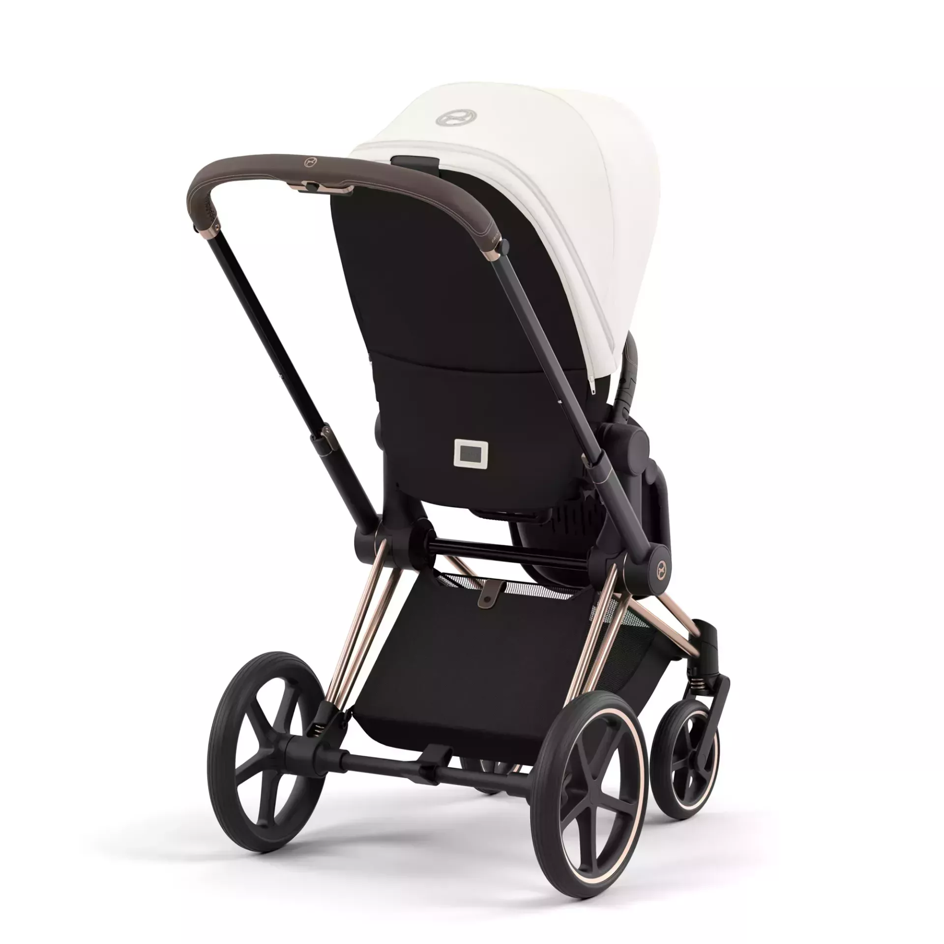 Cybex Priam 4.0 | Off White (Rosegold Frame)