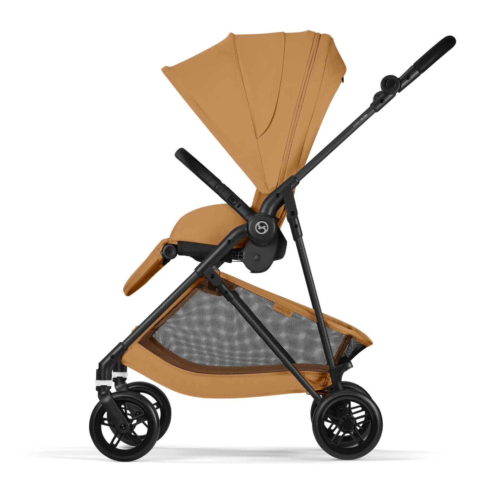 Cybex Melio Carbon | Cinnamon Yellow