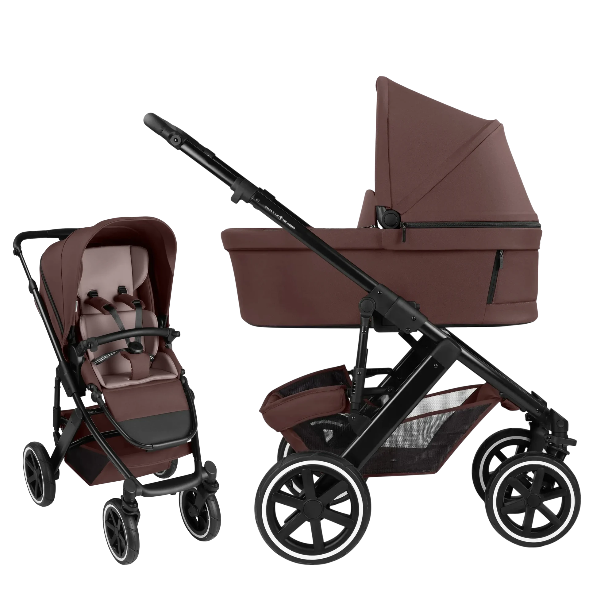ABC Design Salsa 5 Air +akcesoria - 2w1 | Umbra