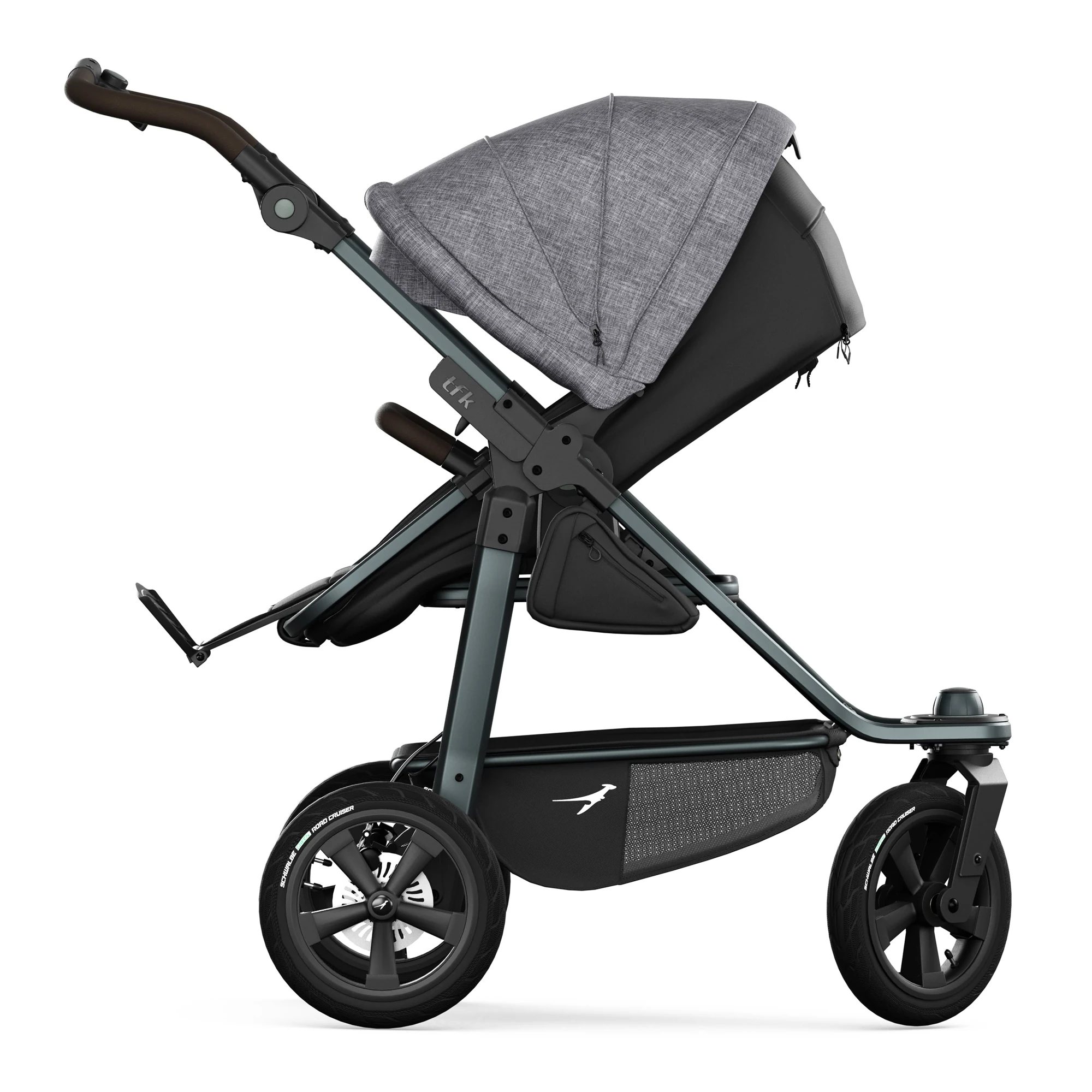 TFK Mono 3 Combi | Premium Grey - koła pompowane TFK Mono 3 Combi | Premium Grey - koła pompowane