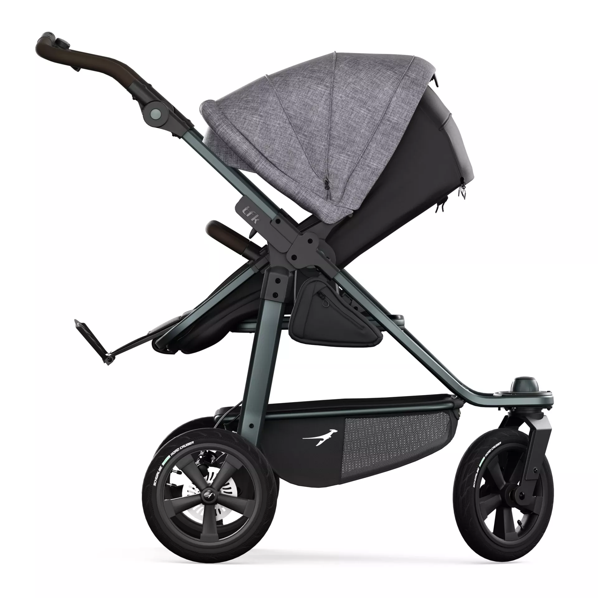 TFK Mono 3 Combi | Premium Grey - koła pompowane TFK Mono 3 Combi | Premium Grey - koła pompowane