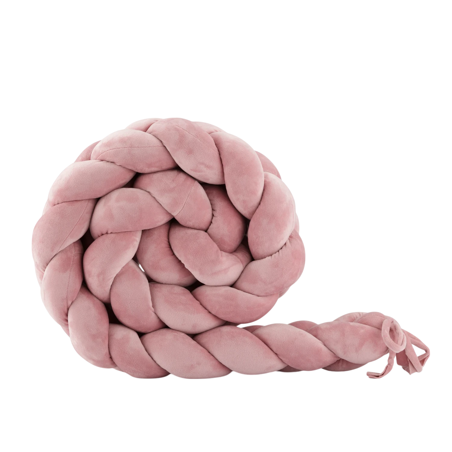 Ochraniacz na szczebelki Waldin | BW-04 Pink (welur)