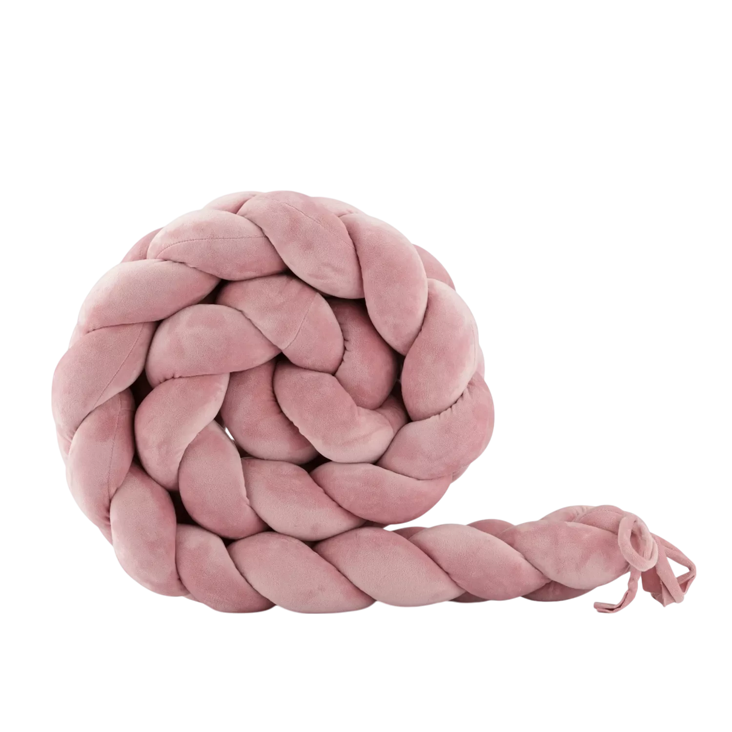 Ochraniacz na szczebelki Waldin | BW-04 Pink (welur)