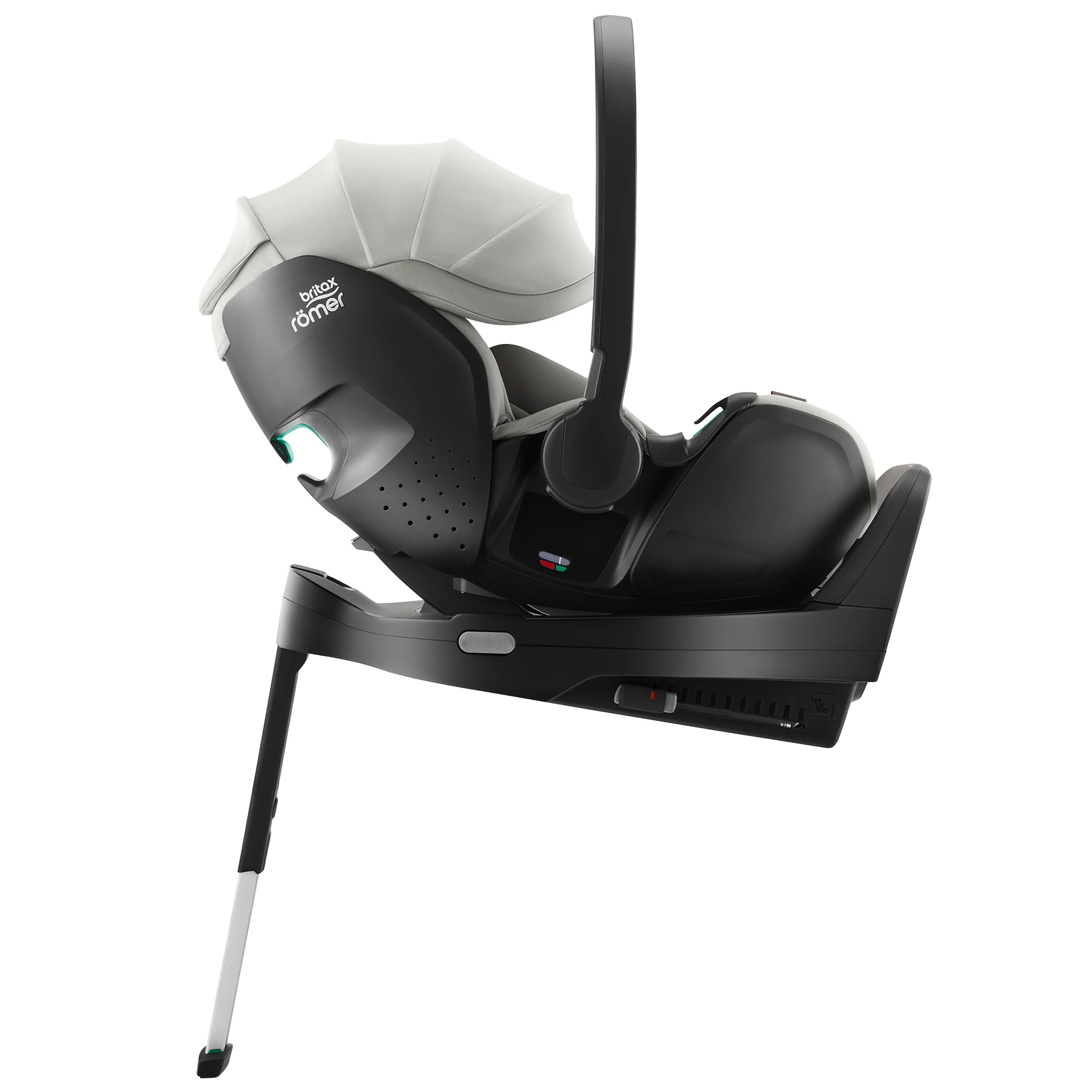 Britax Römer Baby-Safe Pro + baza Vario Base 5Z | Linen Grey Britax Römer Baby-Safe Pro + baza Vario Base 5Z | Linen Grey