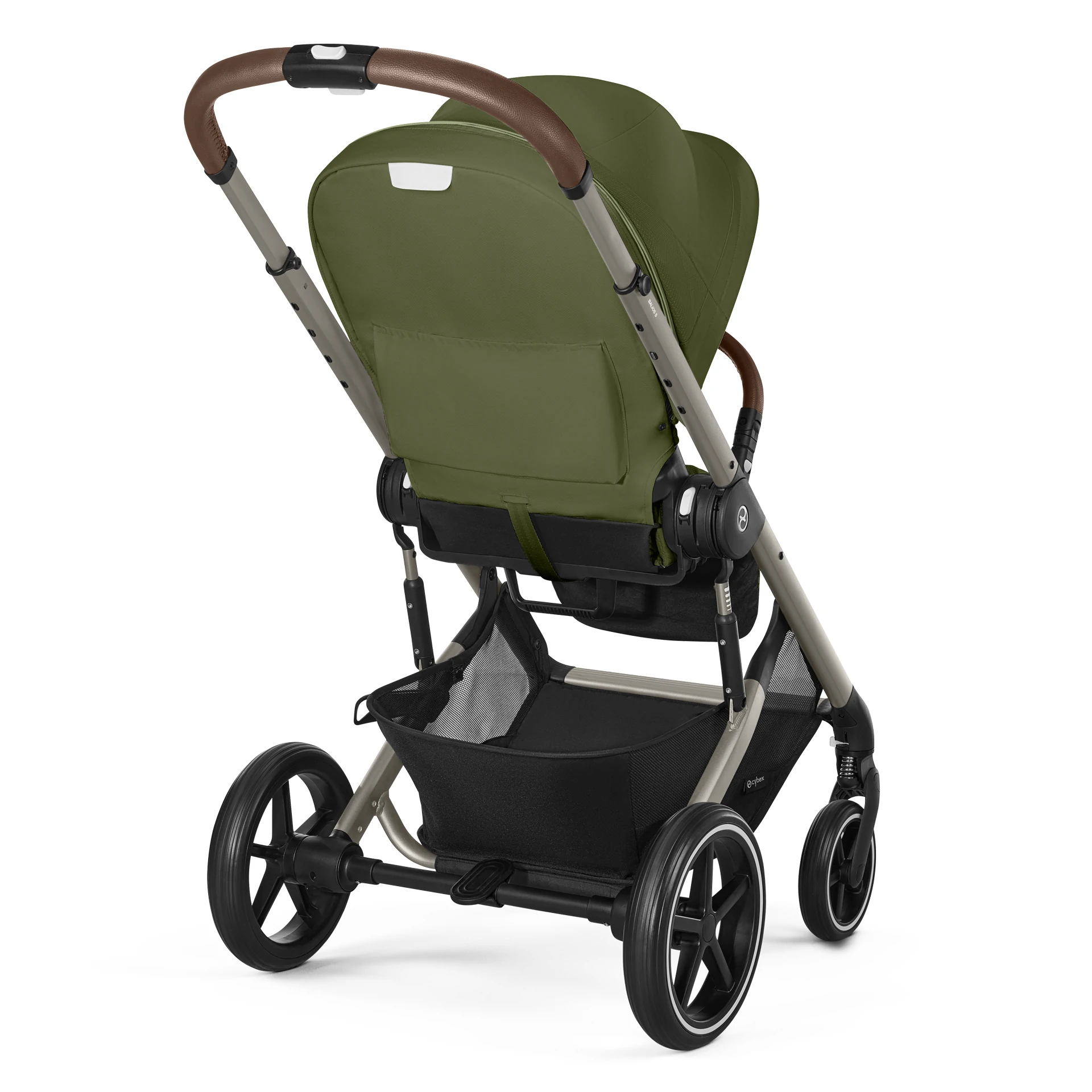 Cybex Balios S Lux | Moss Green Cybex Balios S Lux | Moss Green