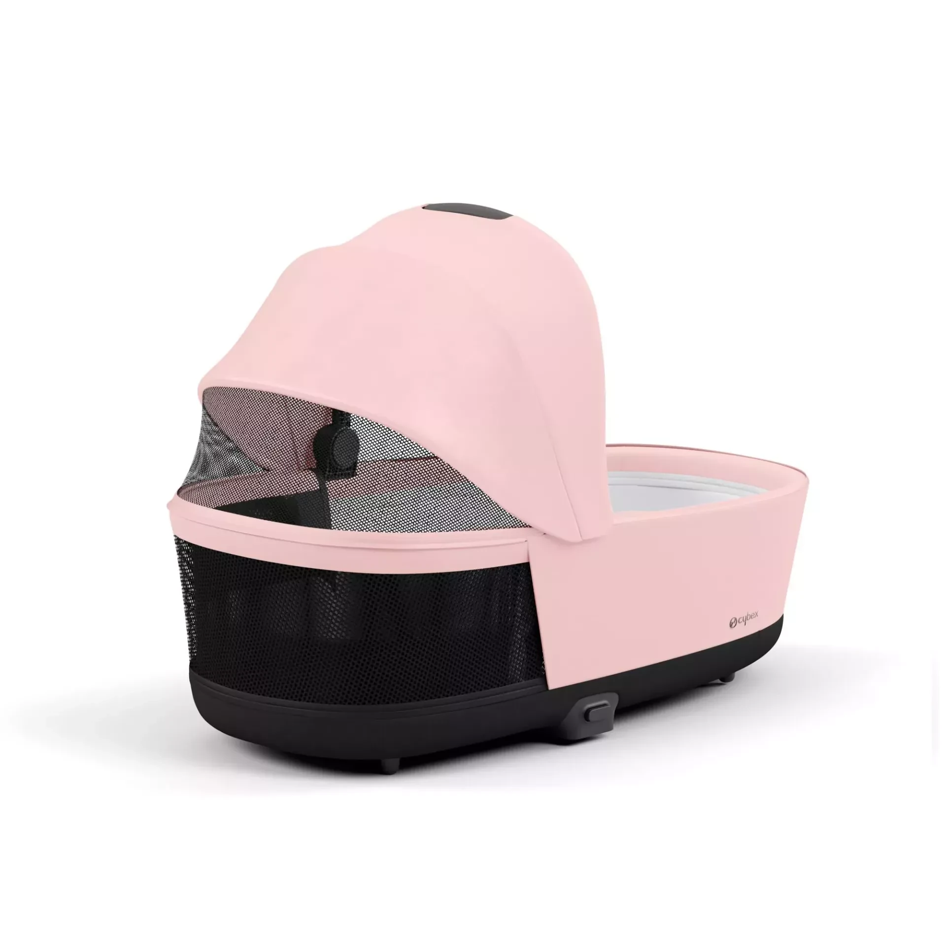 Cybex e-Priam 4.0 - 2w1 | Peach Pink (Matt Black Frame) Cybex e-Priam 4.0 - 2w1 | Peach Pink (Matt Black Frame)