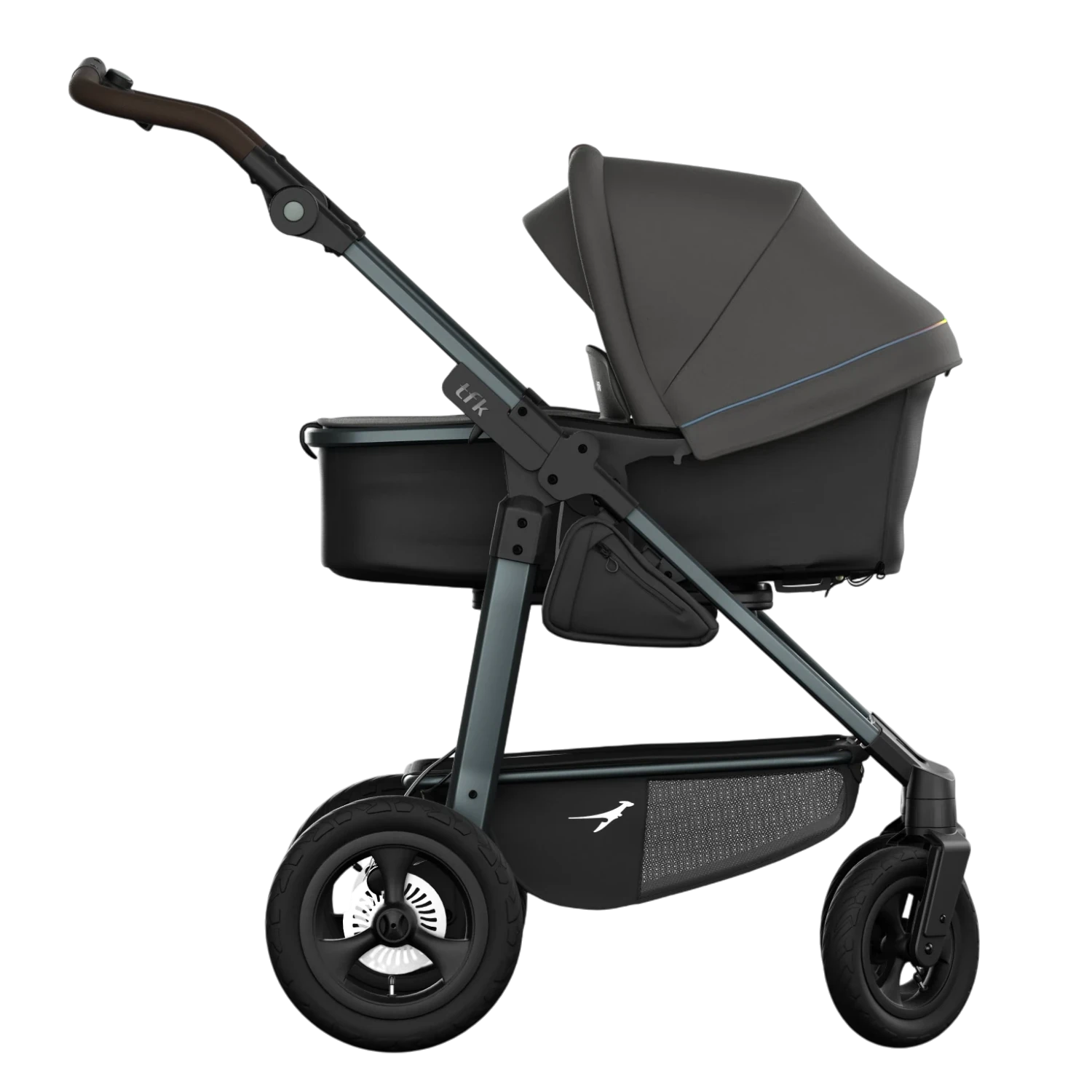 TFK Mono 4 Combi | Anthracite - koła pompowane