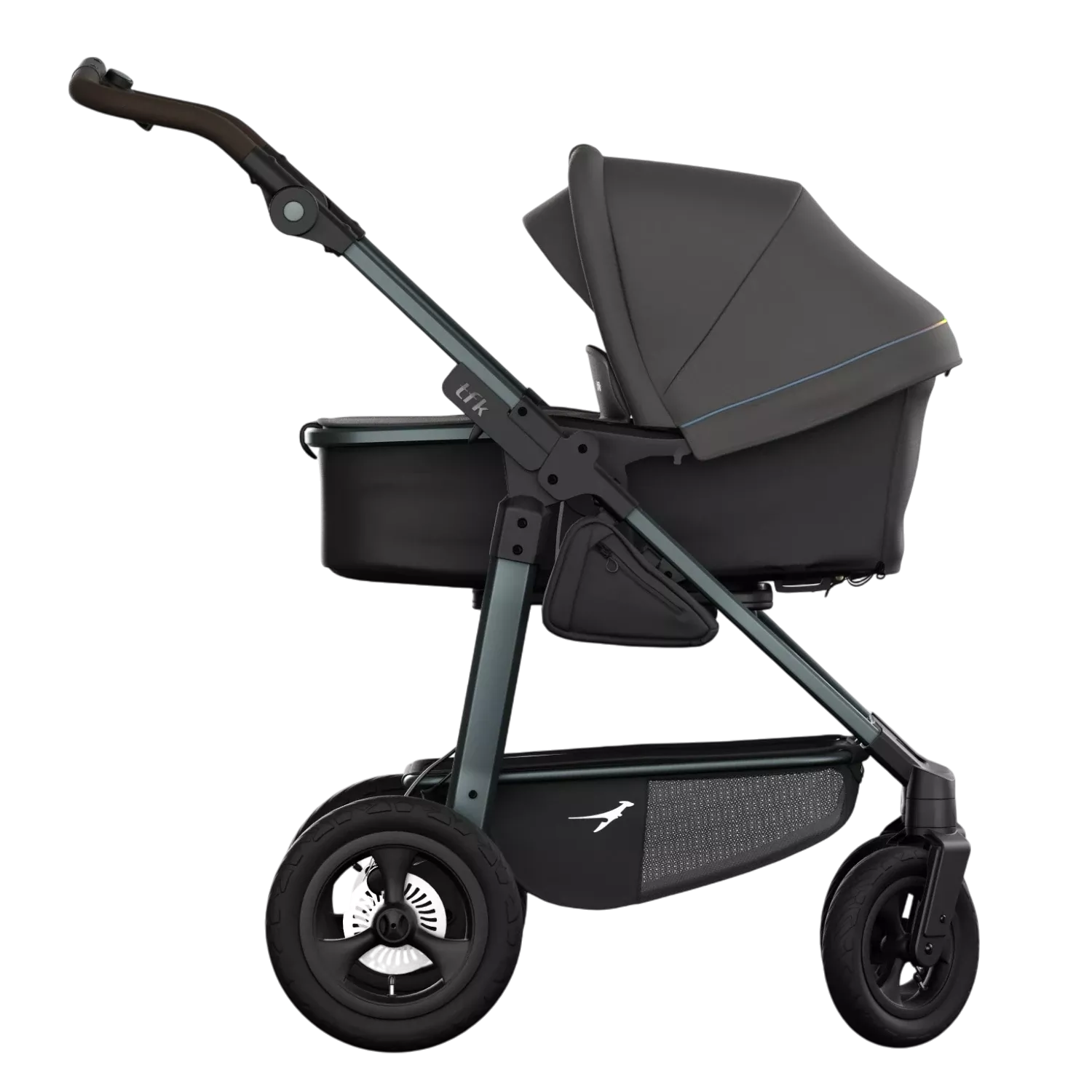 TFK Mono 4 Combi | Anthracite - koła pompowane