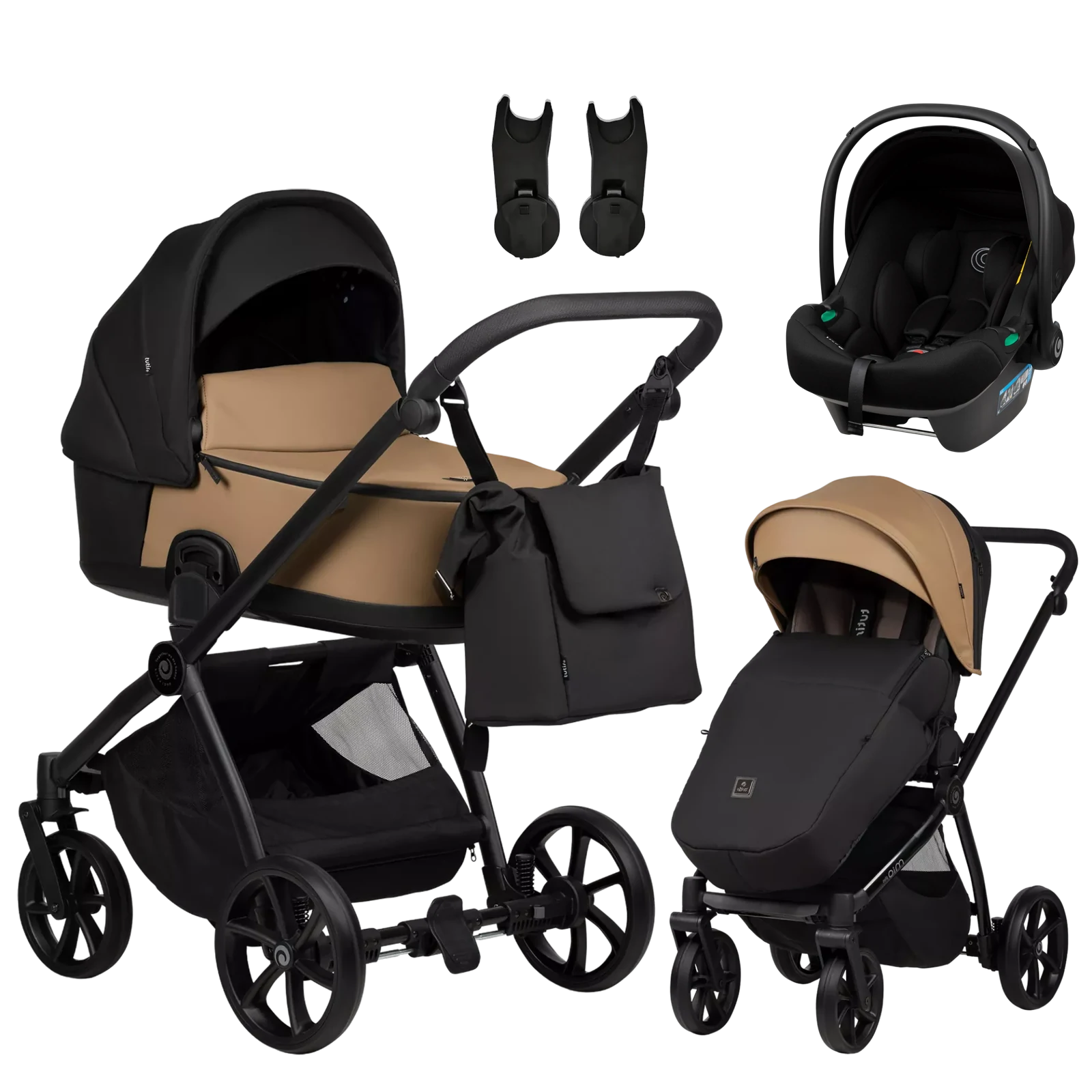 Tutis Mio 3 Plus + Tutis Elo Lux +GRATIS - 3w1 | 180 Beige